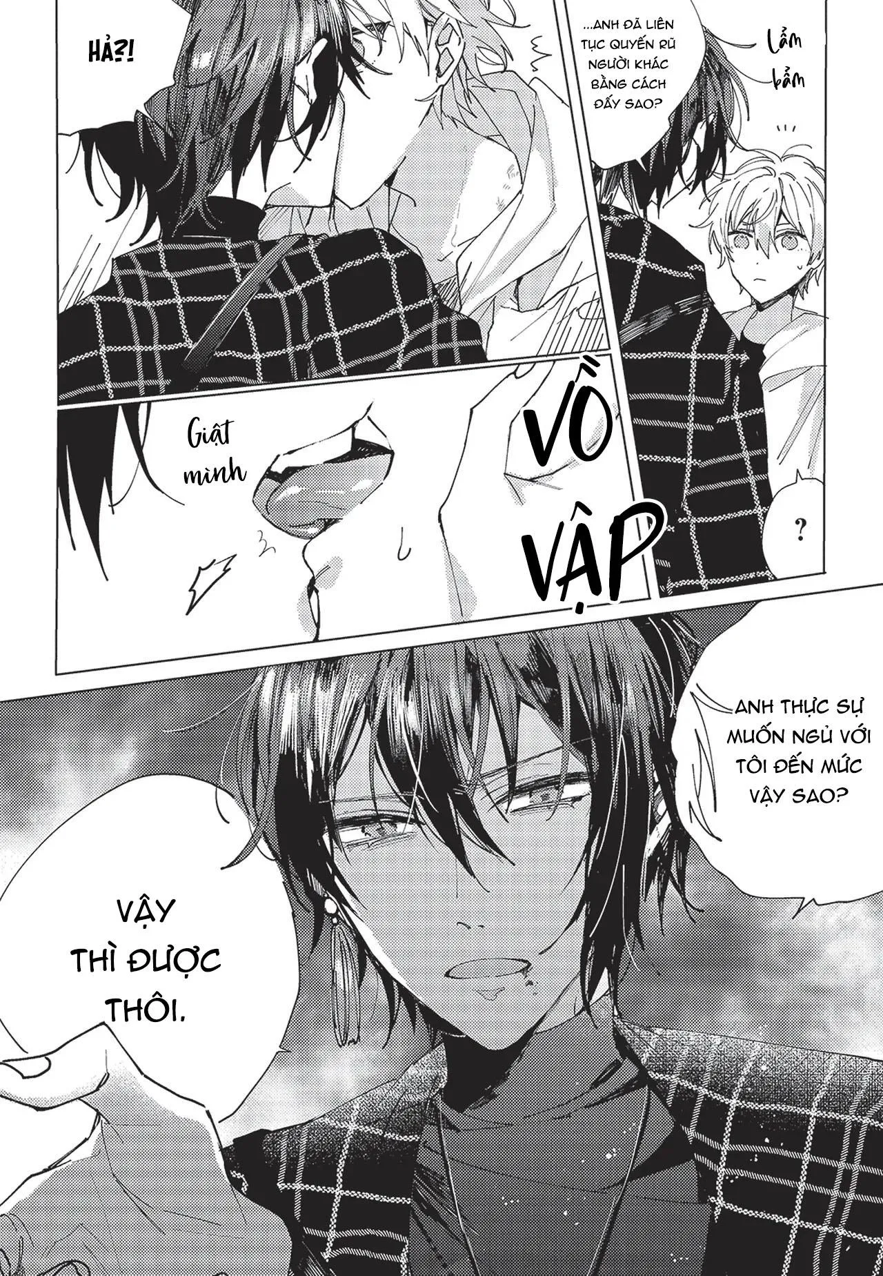 Tình Yêu Dâm Loạn Chapter 3 Trang 7