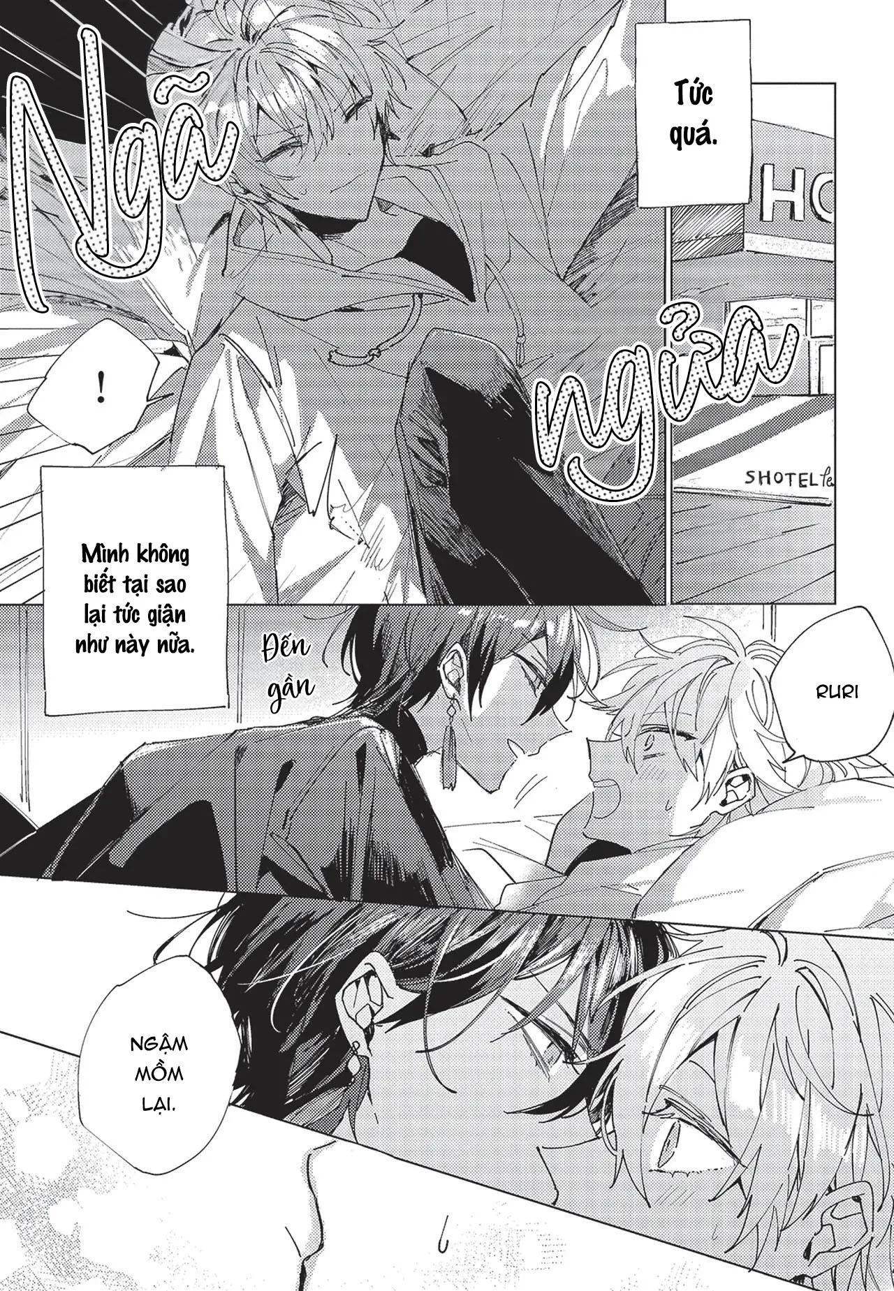 Tình Yêu Dâm Loạn Chapter 3 Trang 8