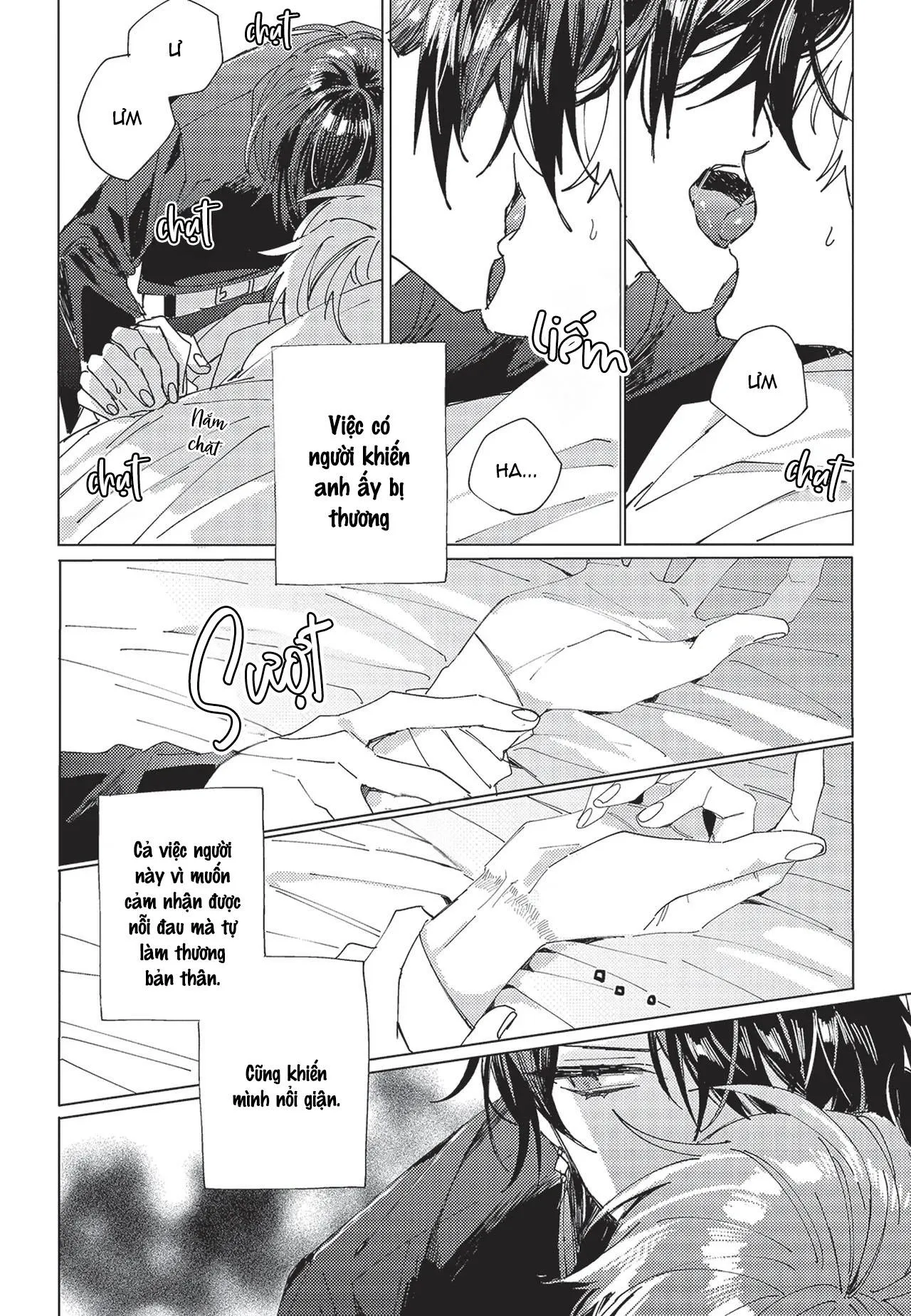 Tình Yêu Dâm Loạn Chapter 3 Trang 9