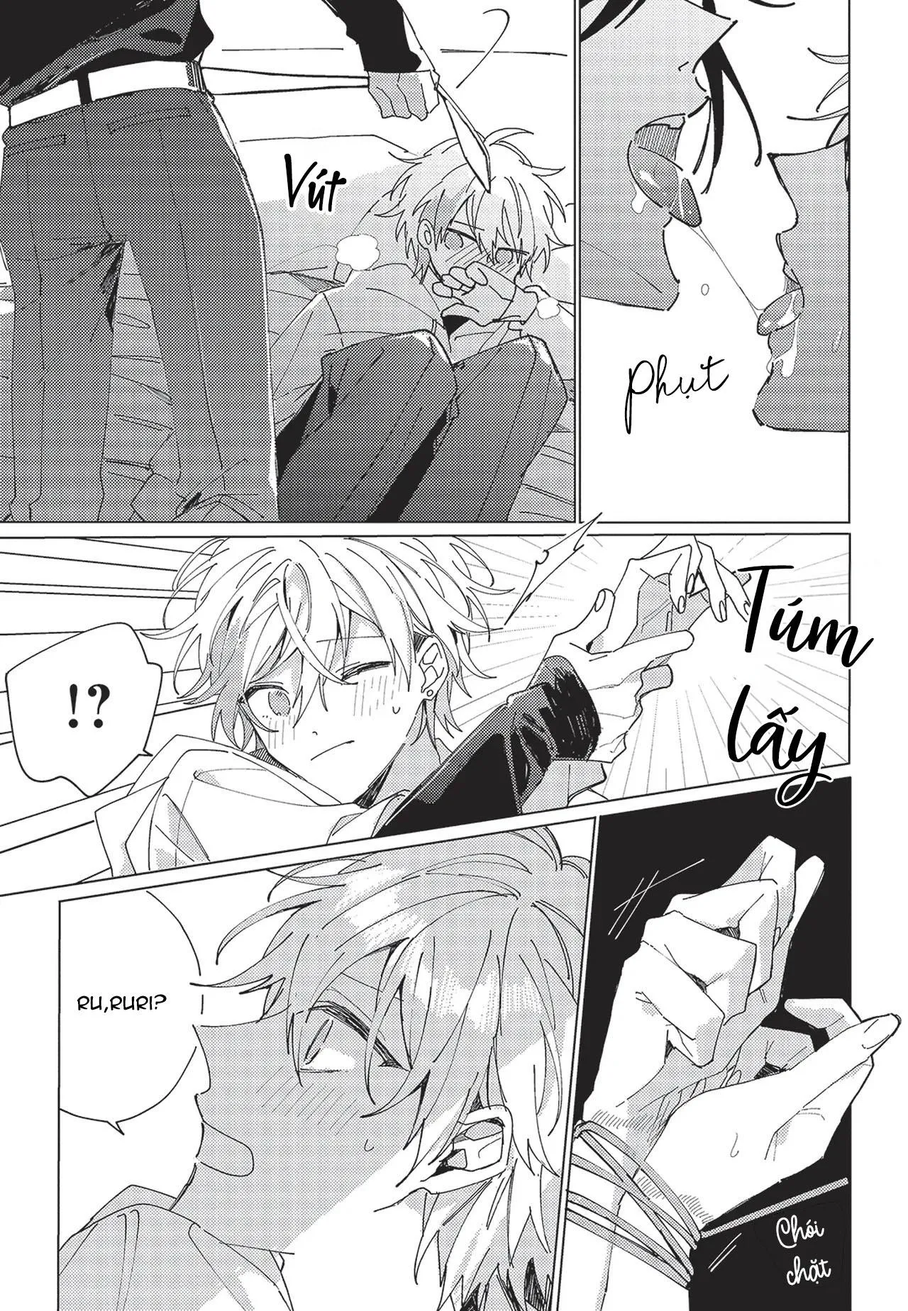 Tình Yêu Dâm Loạn Chapter 3 Trang 10