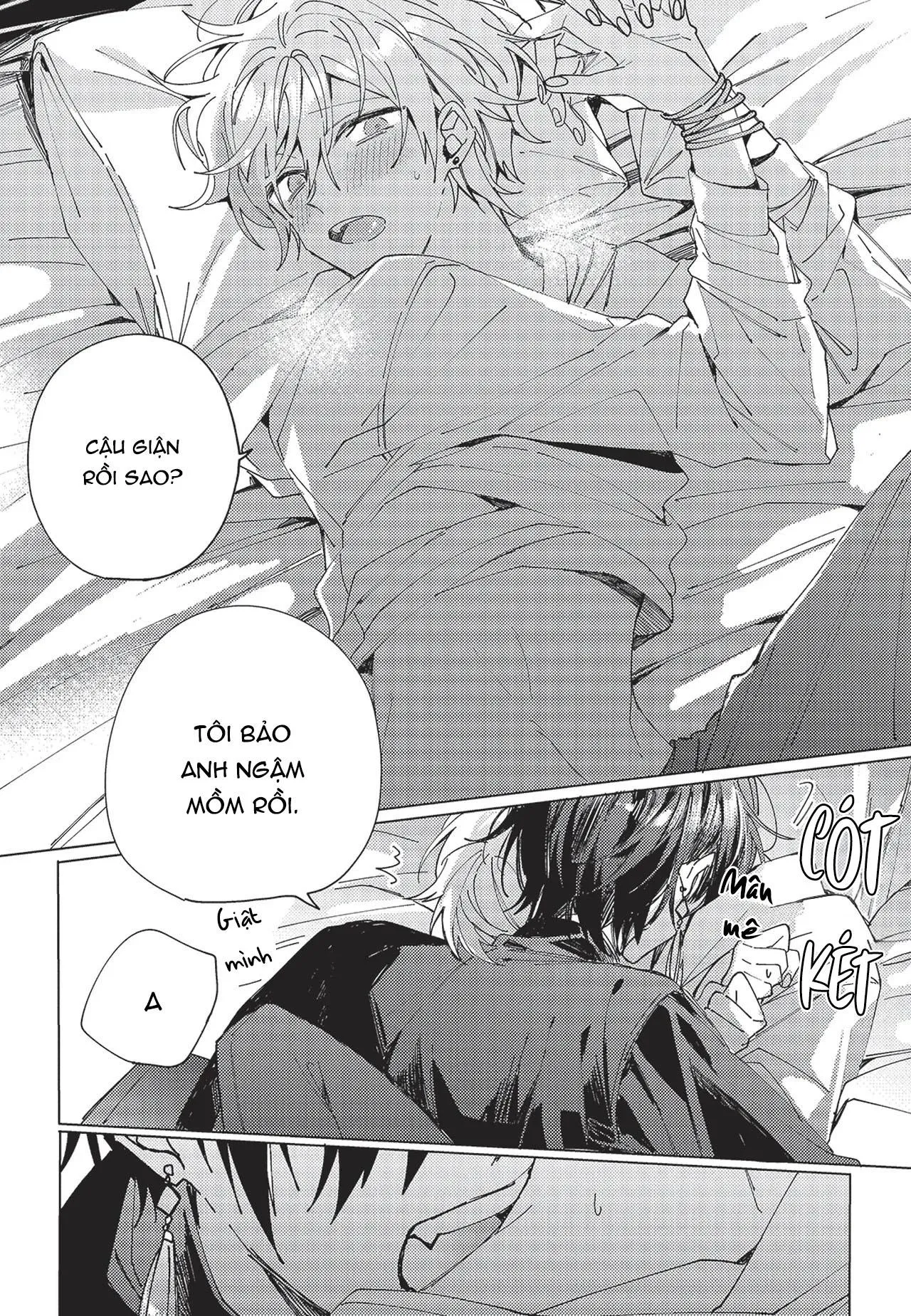 Tình Yêu Dâm Loạn Chapter 3 Trang 11