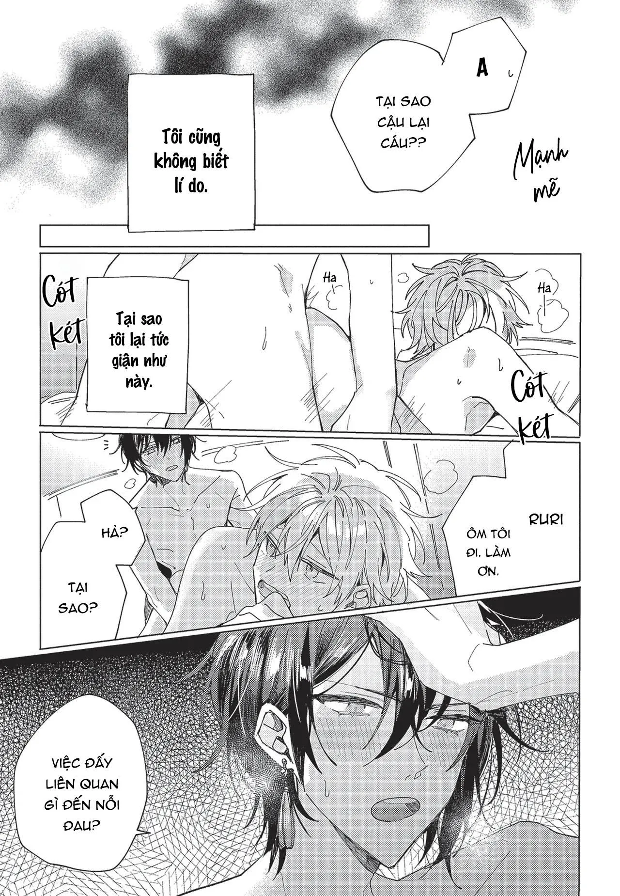 Tình Yêu Dâm Loạn Chapter 3 Trang 12