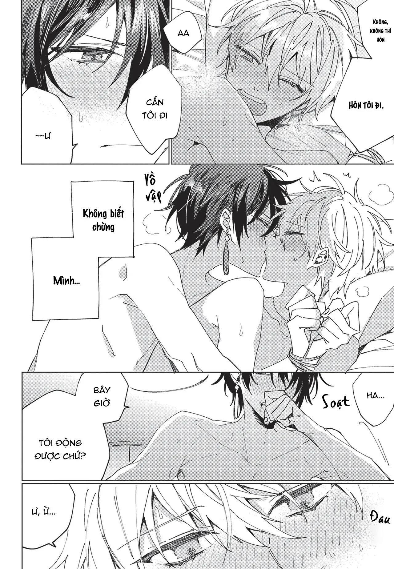 Tình Yêu Dâm Loạn Chapter 3 Trang 13