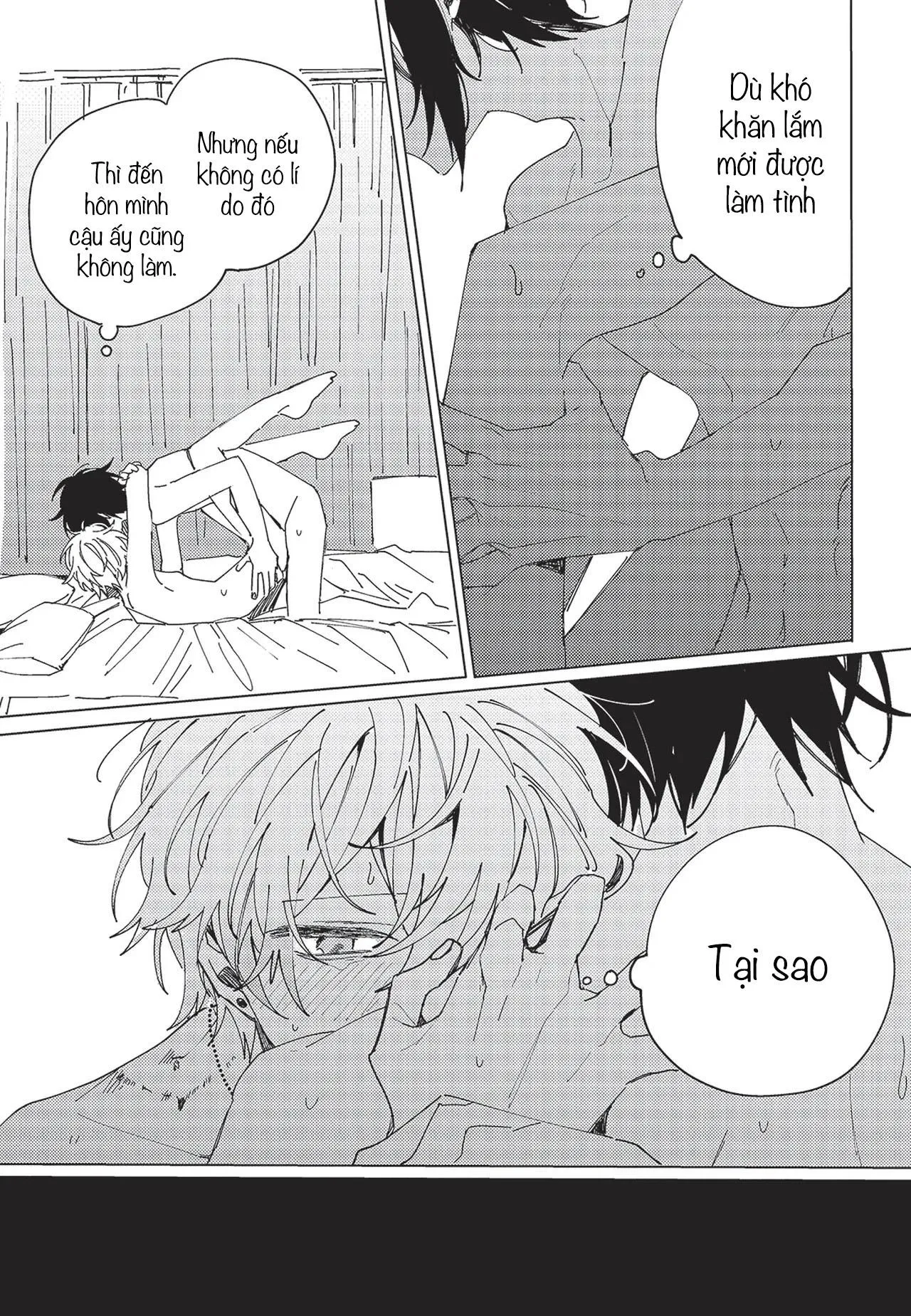 Tình Yêu Dâm Loạn Chapter 3 Trang 14