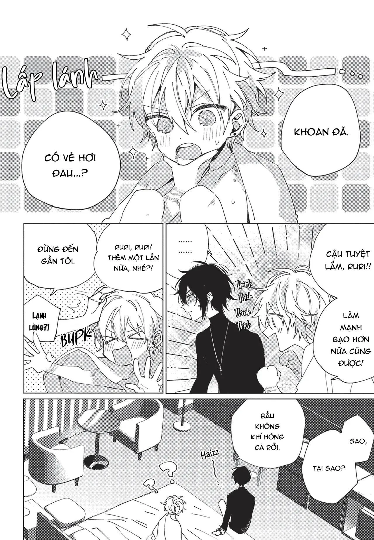 Tình Yêu Dâm Loạn Chapter 3 Trang 15