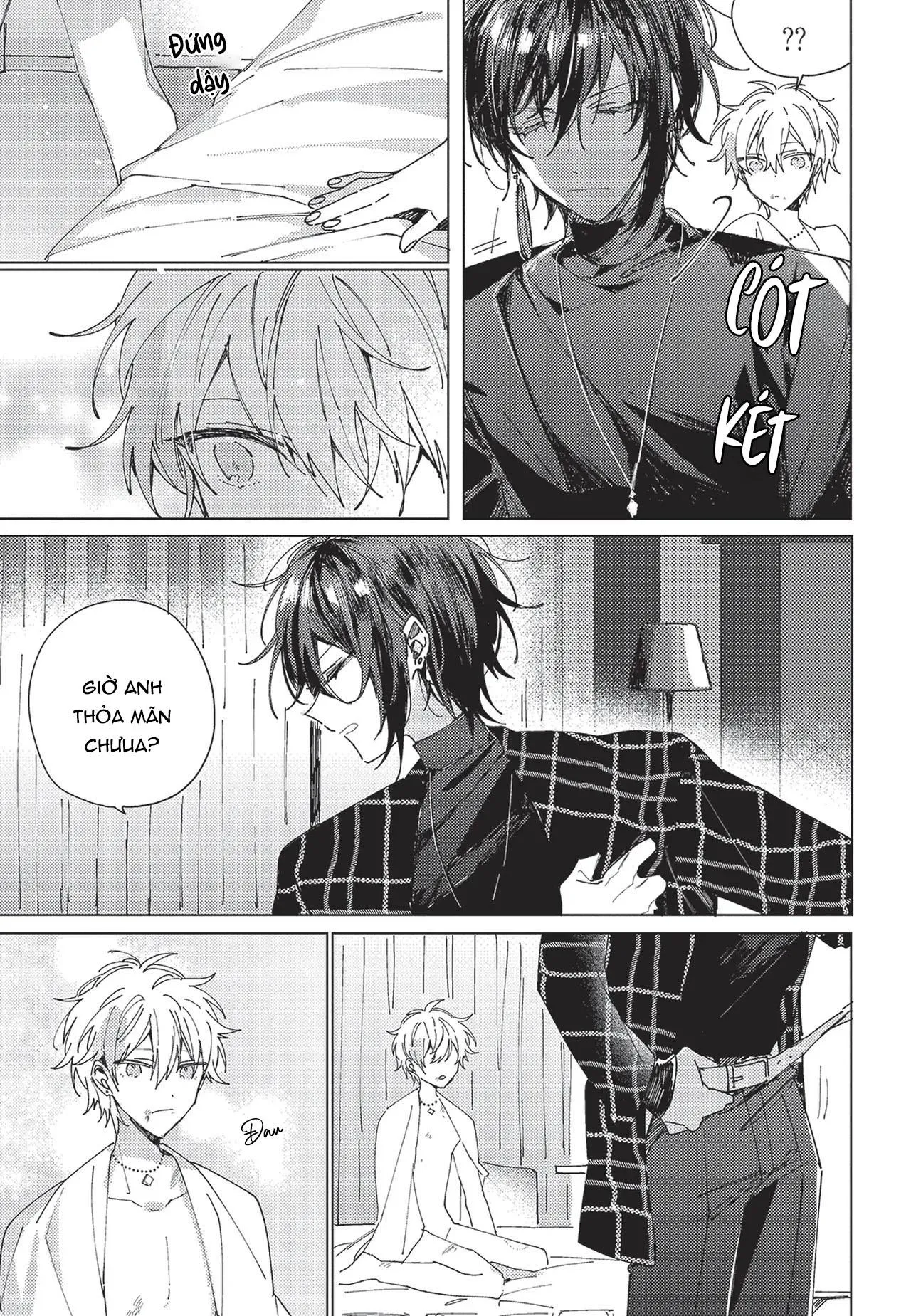 Tình Yêu Dâm Loạn Chapter 3 Trang 16