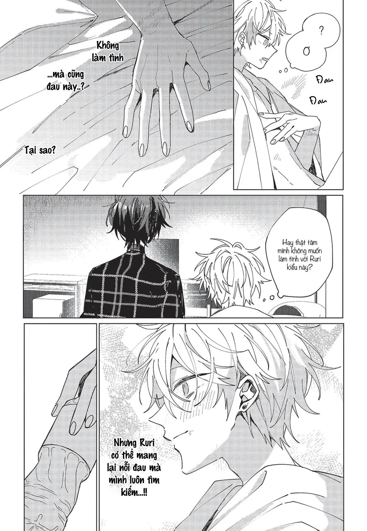 Tình Yêu Dâm Loạn Chapter 3 Trang 17