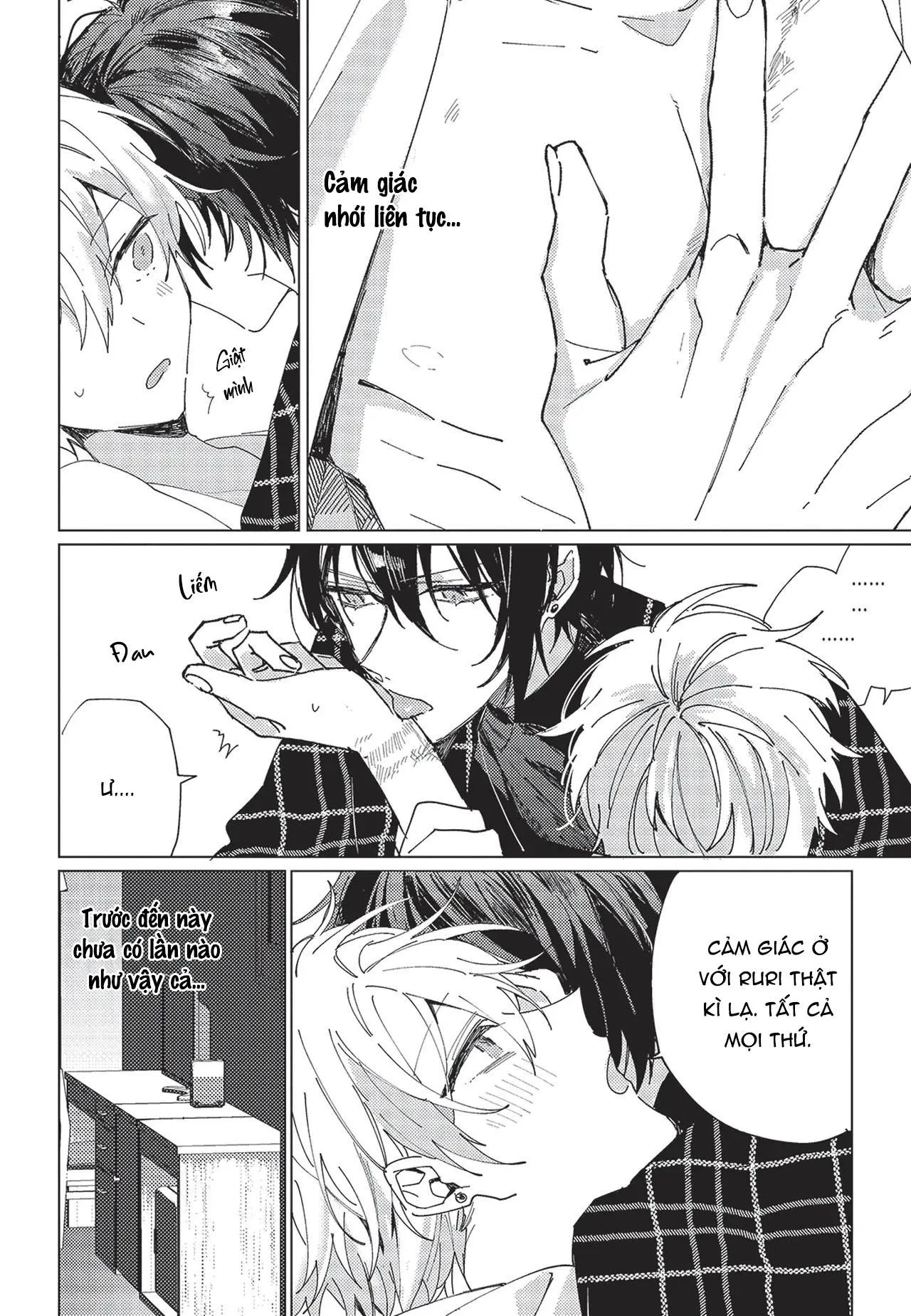 Tình Yêu Dâm Loạn Chapter 3 Trang 19