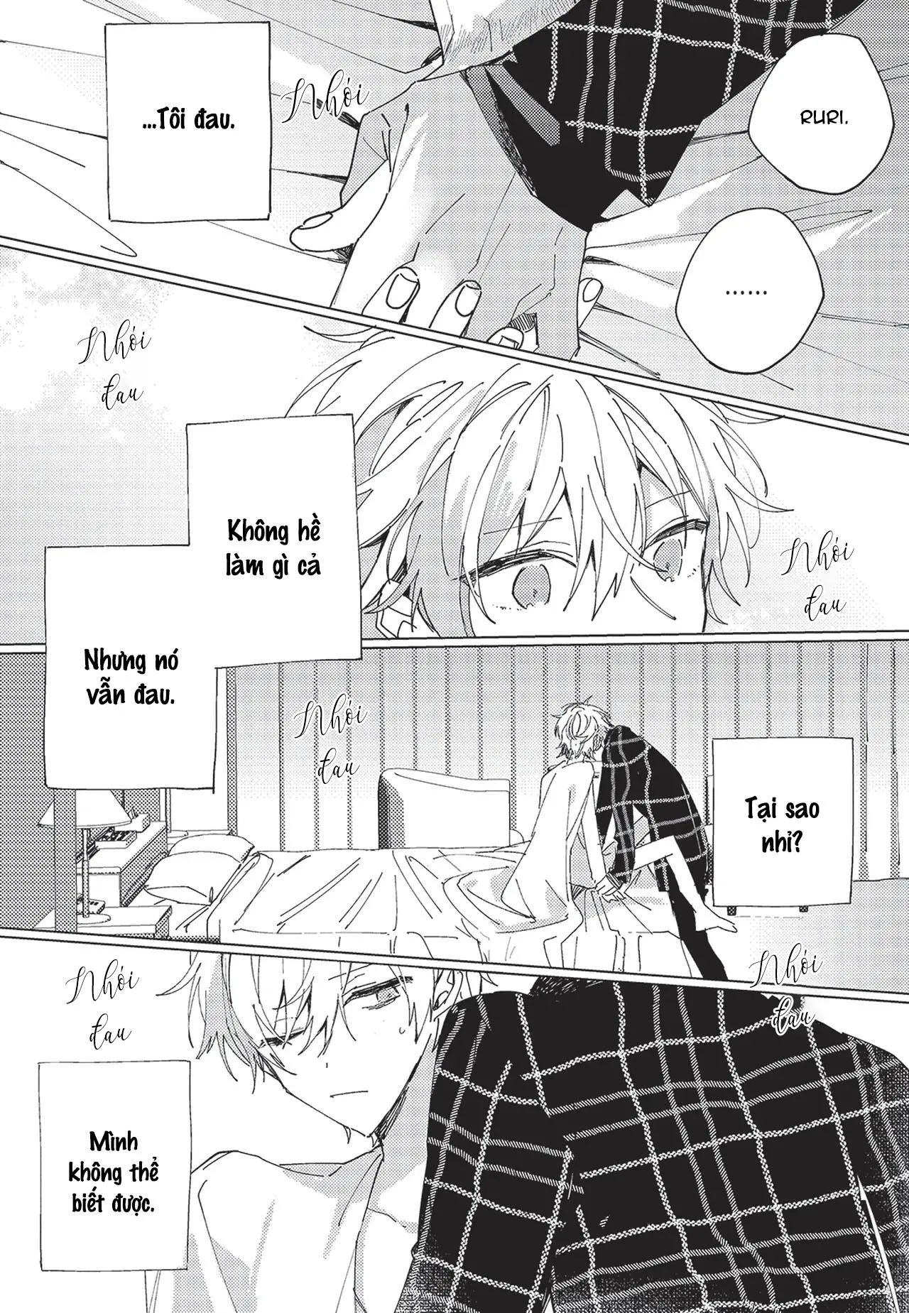 Tình Yêu Dâm Loạn Chapter 3 Trang 20