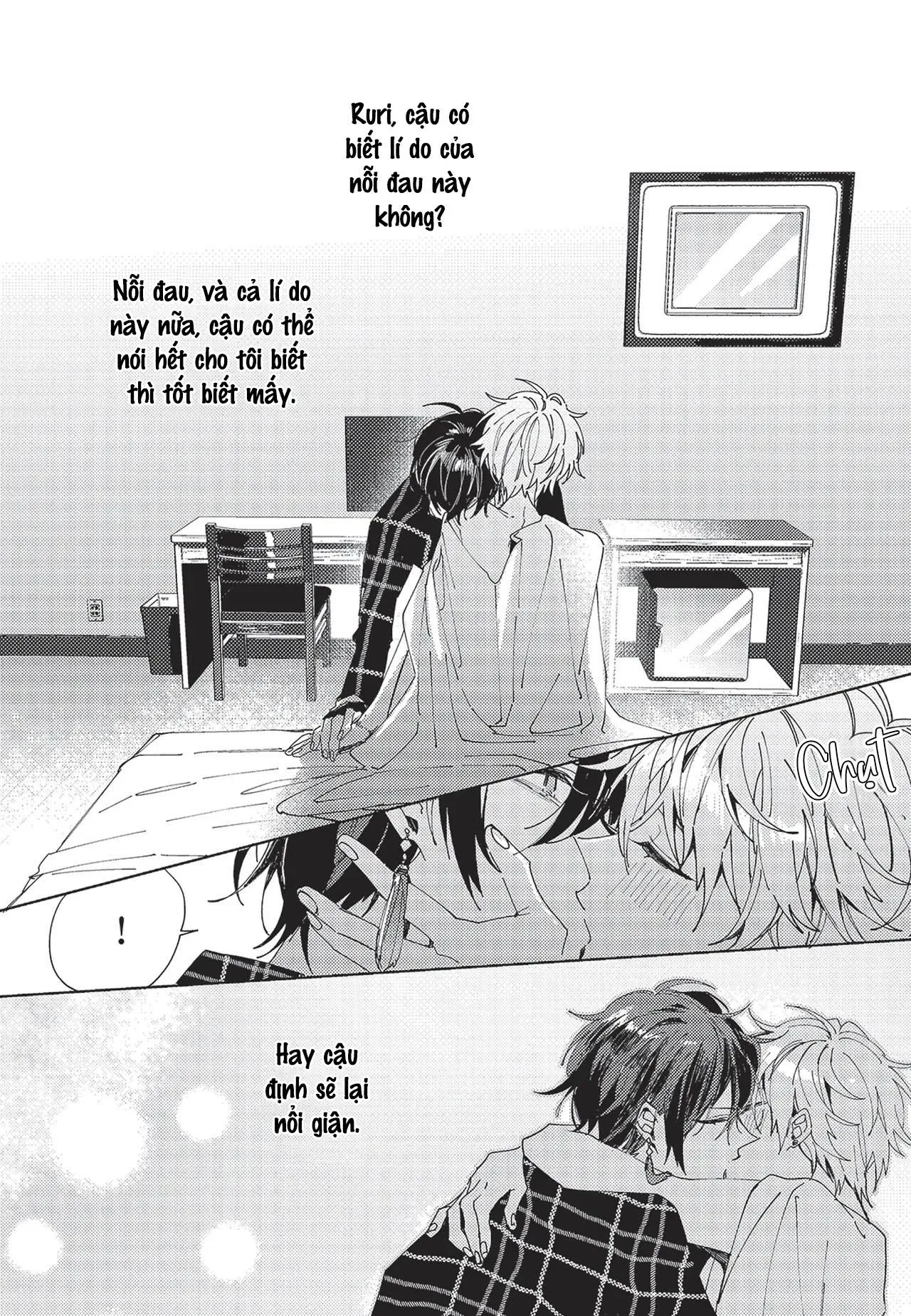 Tình Yêu Dâm Loạn Chapter 3 Trang 21