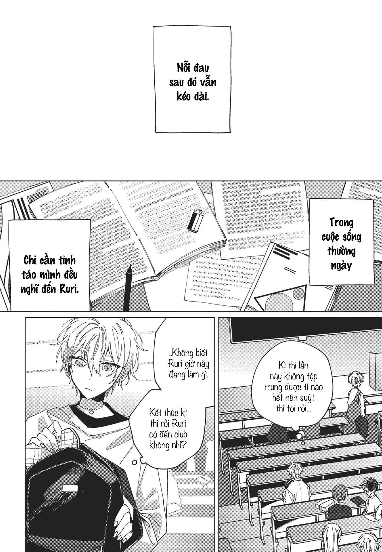 Tình Yêu Dâm Loạn Chapter 4 Trang 3