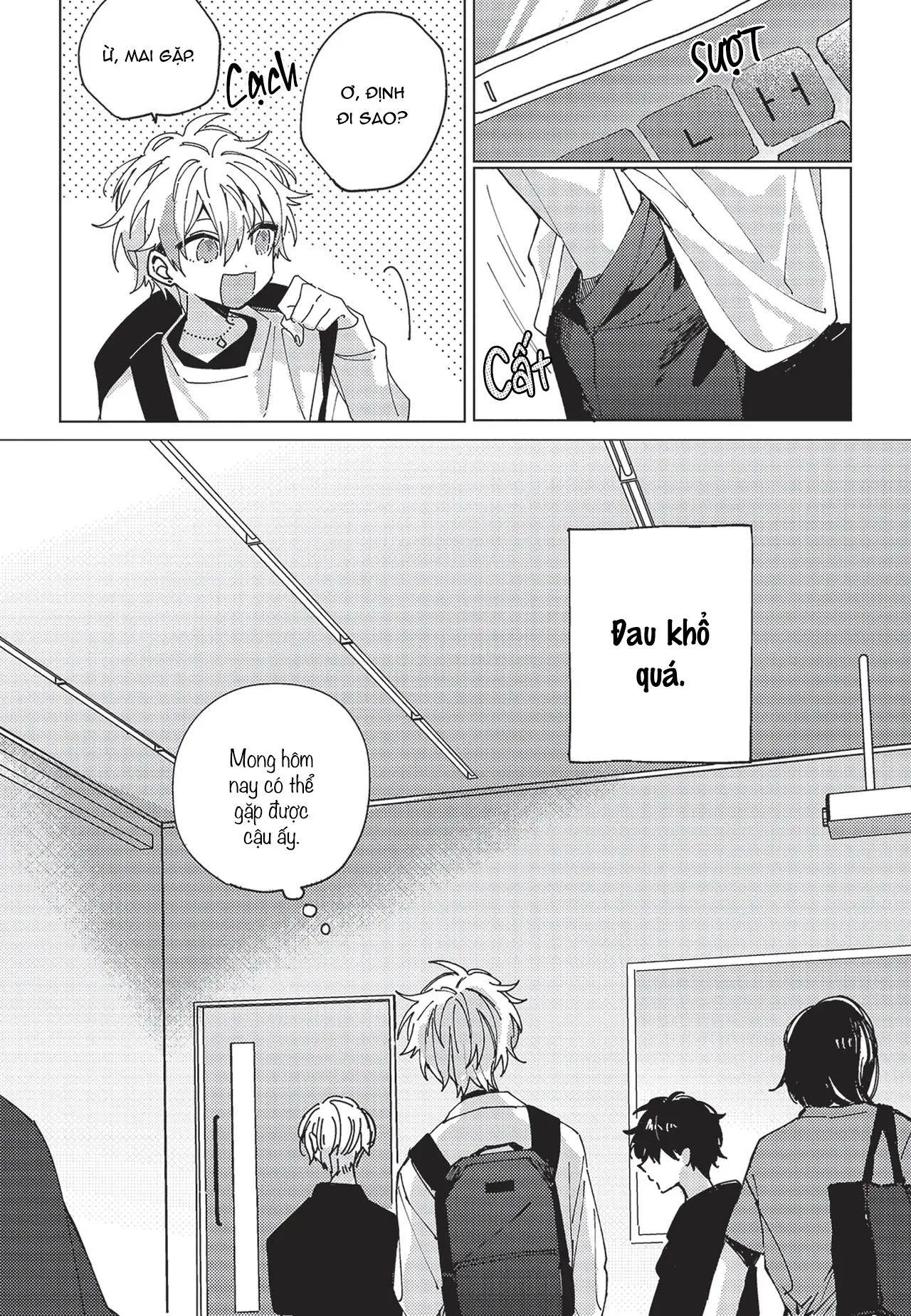 Tình Yêu Dâm Loạn Chapter 4 Trang 5