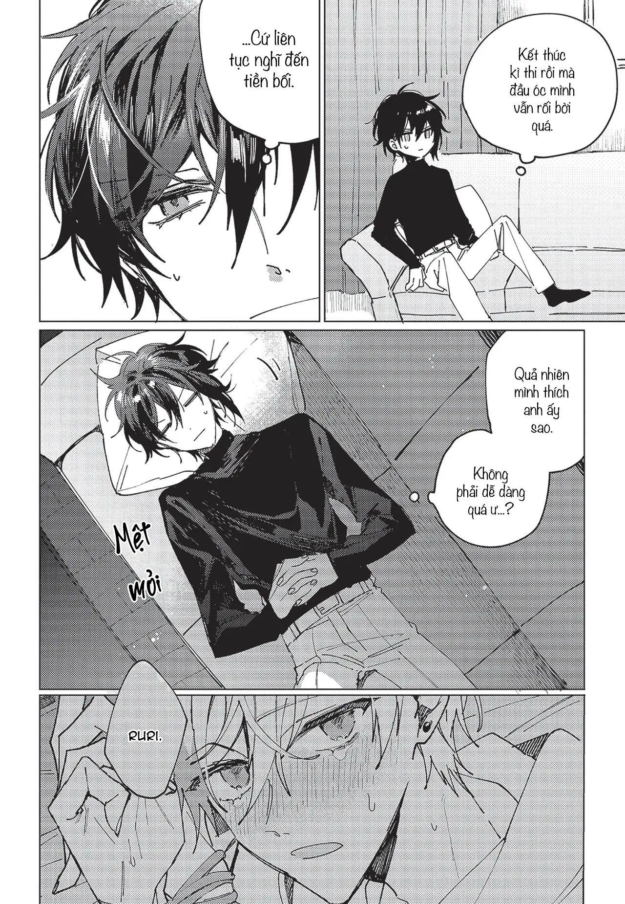 Tình Yêu Dâm Loạn Chapter 4 Trang 7