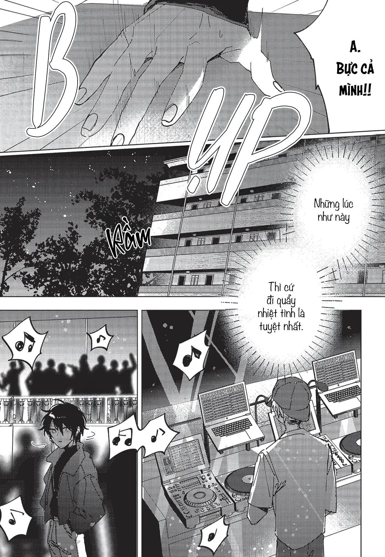 Tình Yêu Dâm Loạn Chapter 4 Trang 8