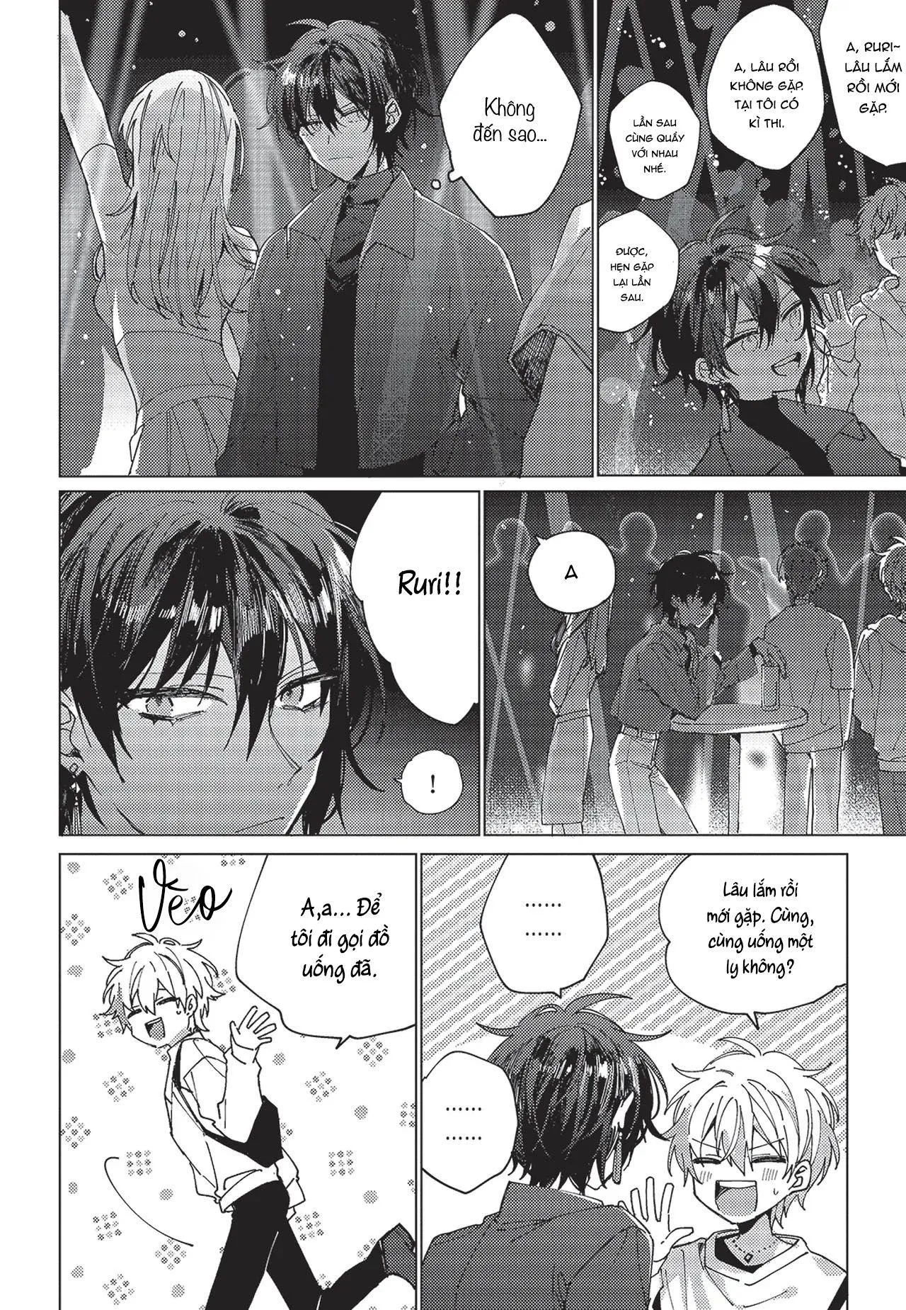 Tình Yêu Dâm Loạn Chapter 4 Trang 9