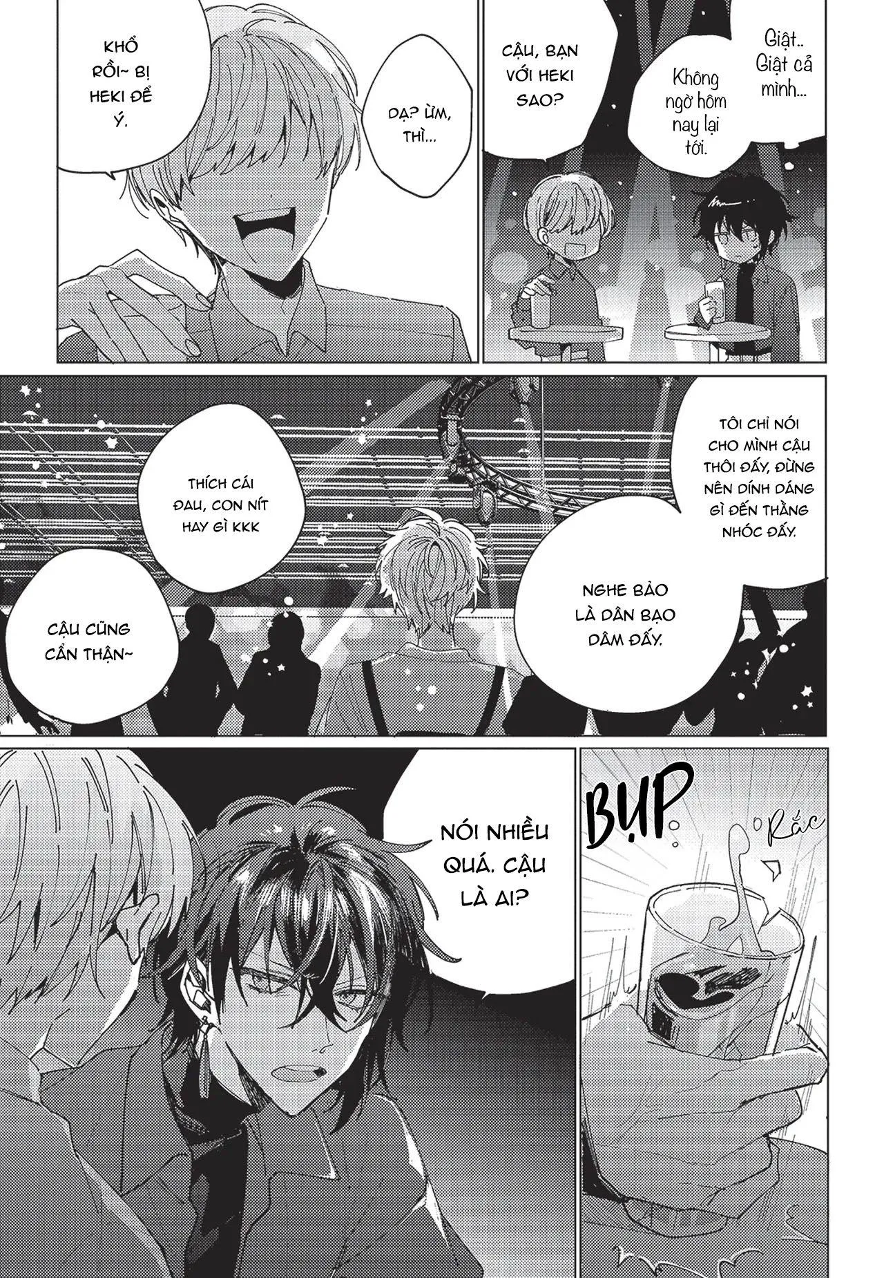 Tình Yêu Dâm Loạn Chapter 4 Trang 10