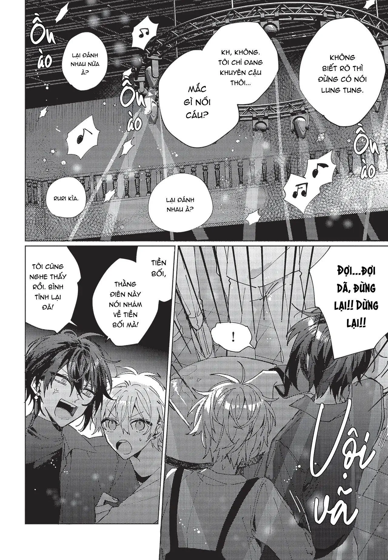 Tình Yêu Dâm Loạn Chapter 4 Trang 11