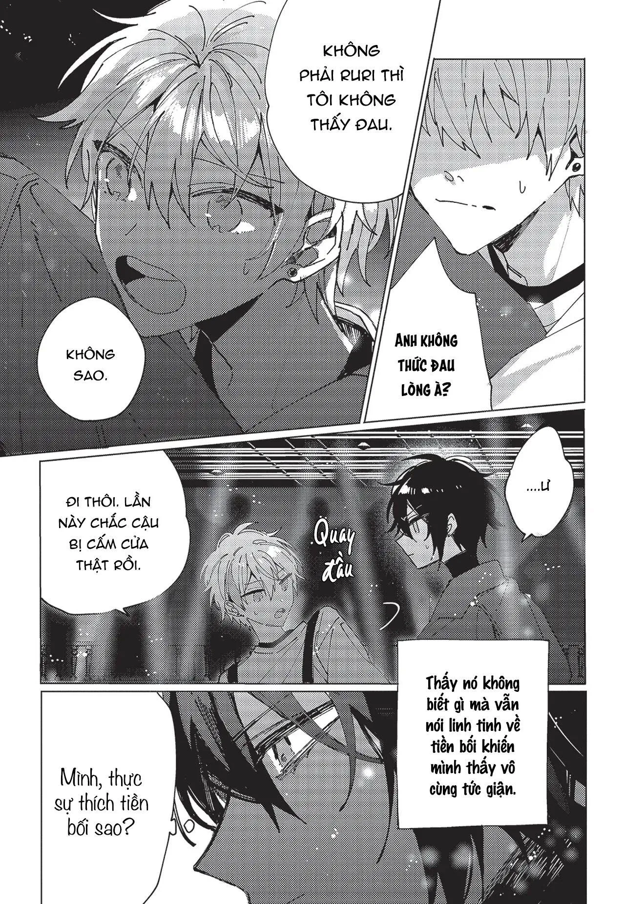 Tình Yêu Dâm Loạn Chapter 4 Trang 12