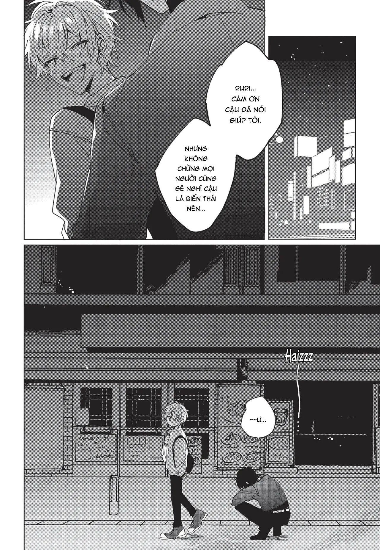 Tình Yêu Dâm Loạn Chapter 4 Trang 13