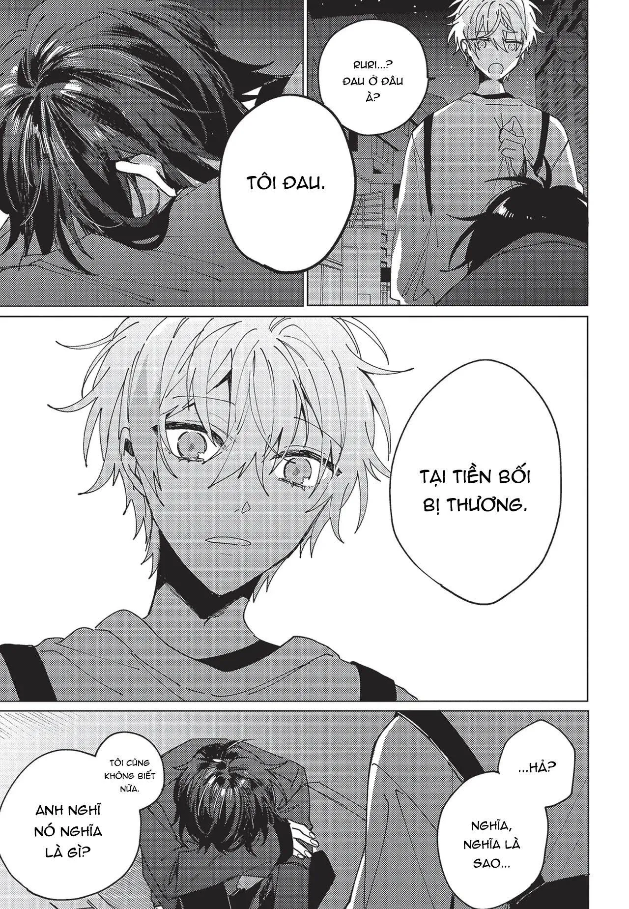 Tình Yêu Dâm Loạn Chapter 4 Trang 14