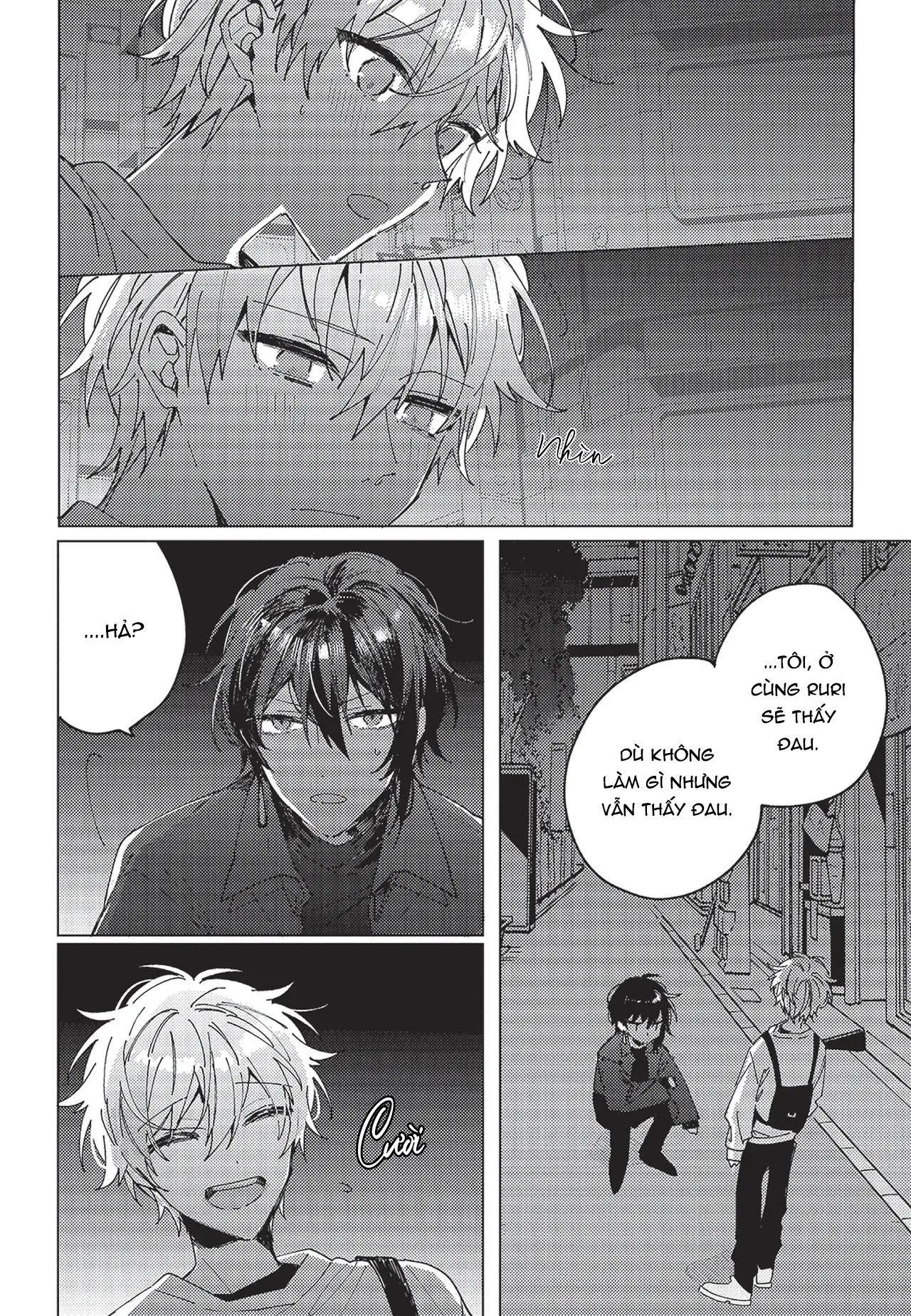 Tình Yêu Dâm Loạn Chapter 4 Trang 15