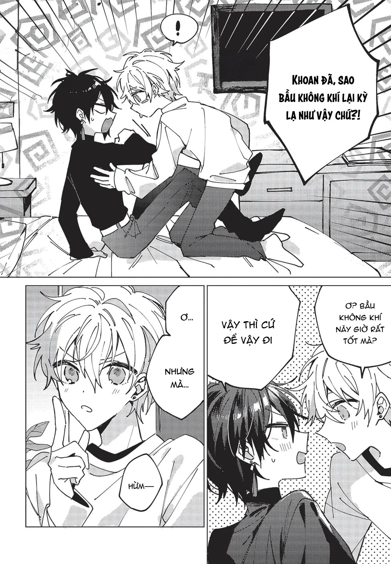 Tình Yêu Dâm Loạn Chapter 5 Trang 3