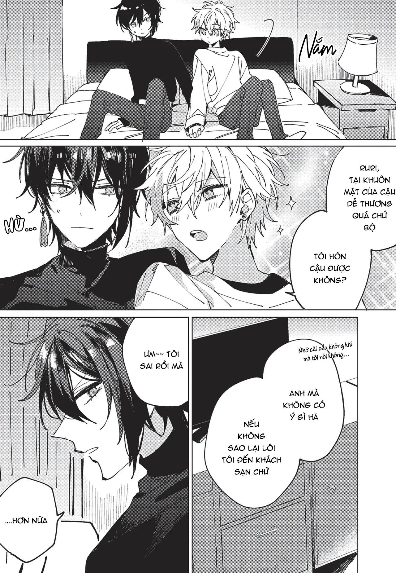 Tình Yêu Dâm Loạn Chapter 5 Trang 4