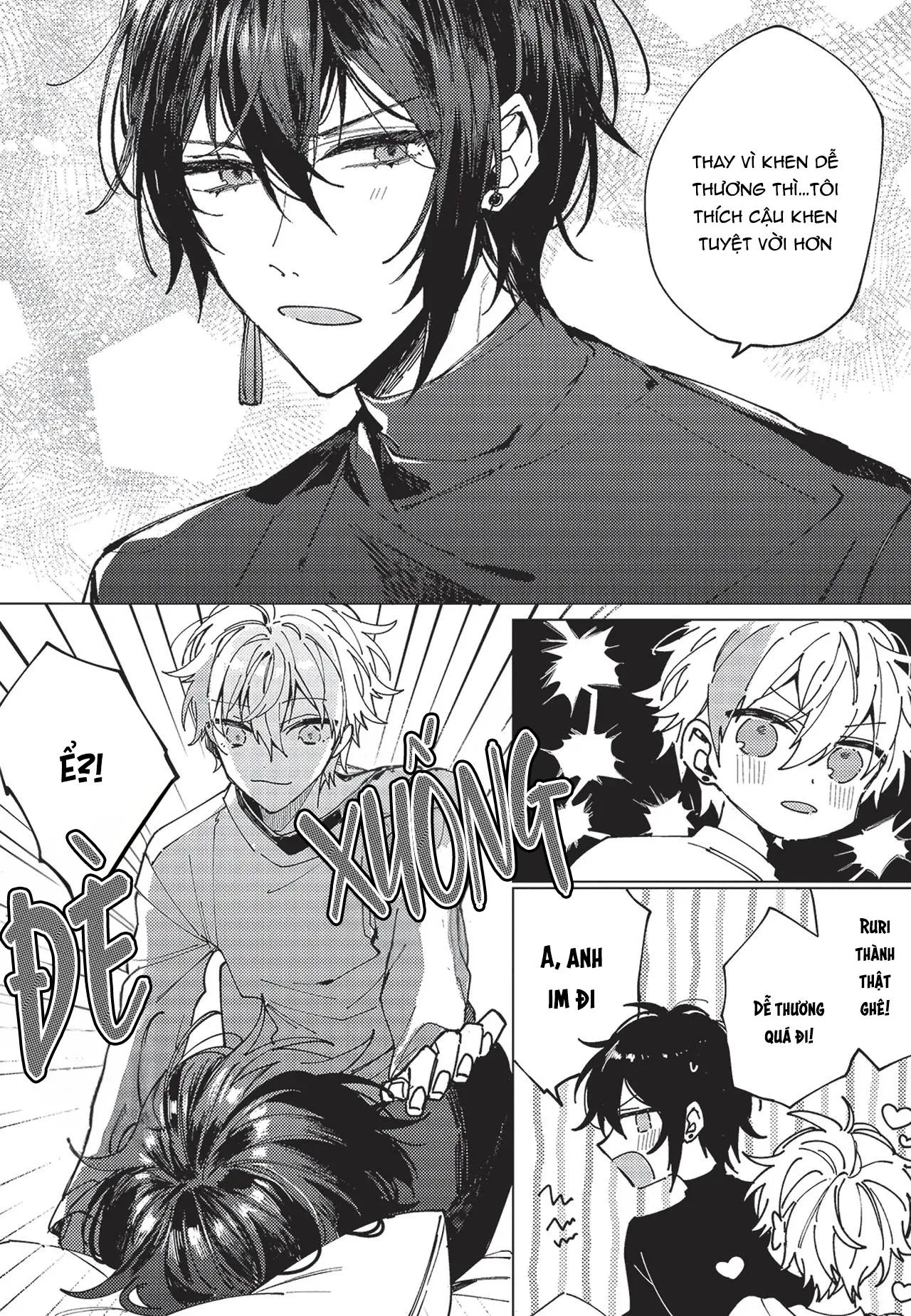 Tình Yêu Dâm Loạn Chapter 5 Trang 5