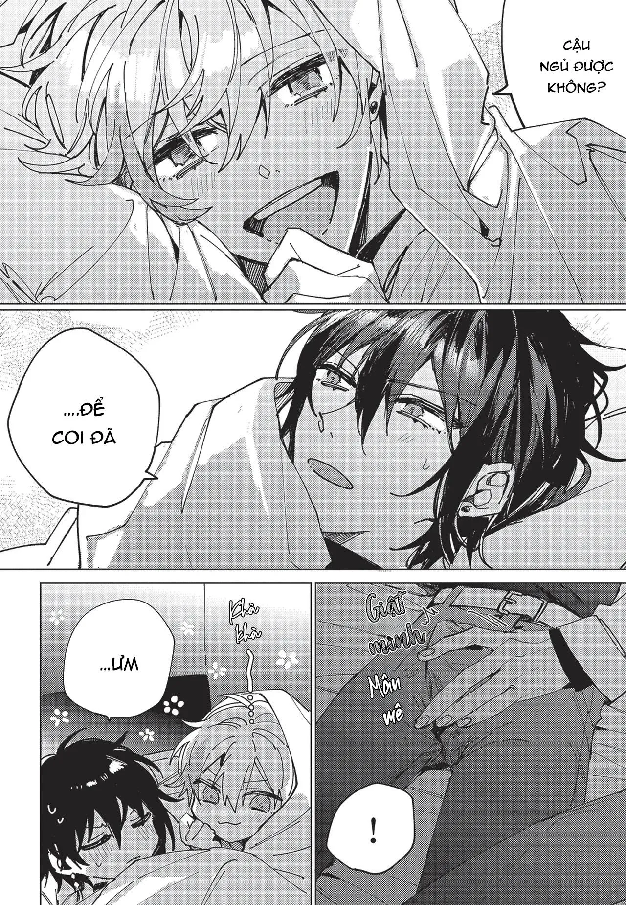 Tình Yêu Dâm Loạn Chapter 5 Trang 7