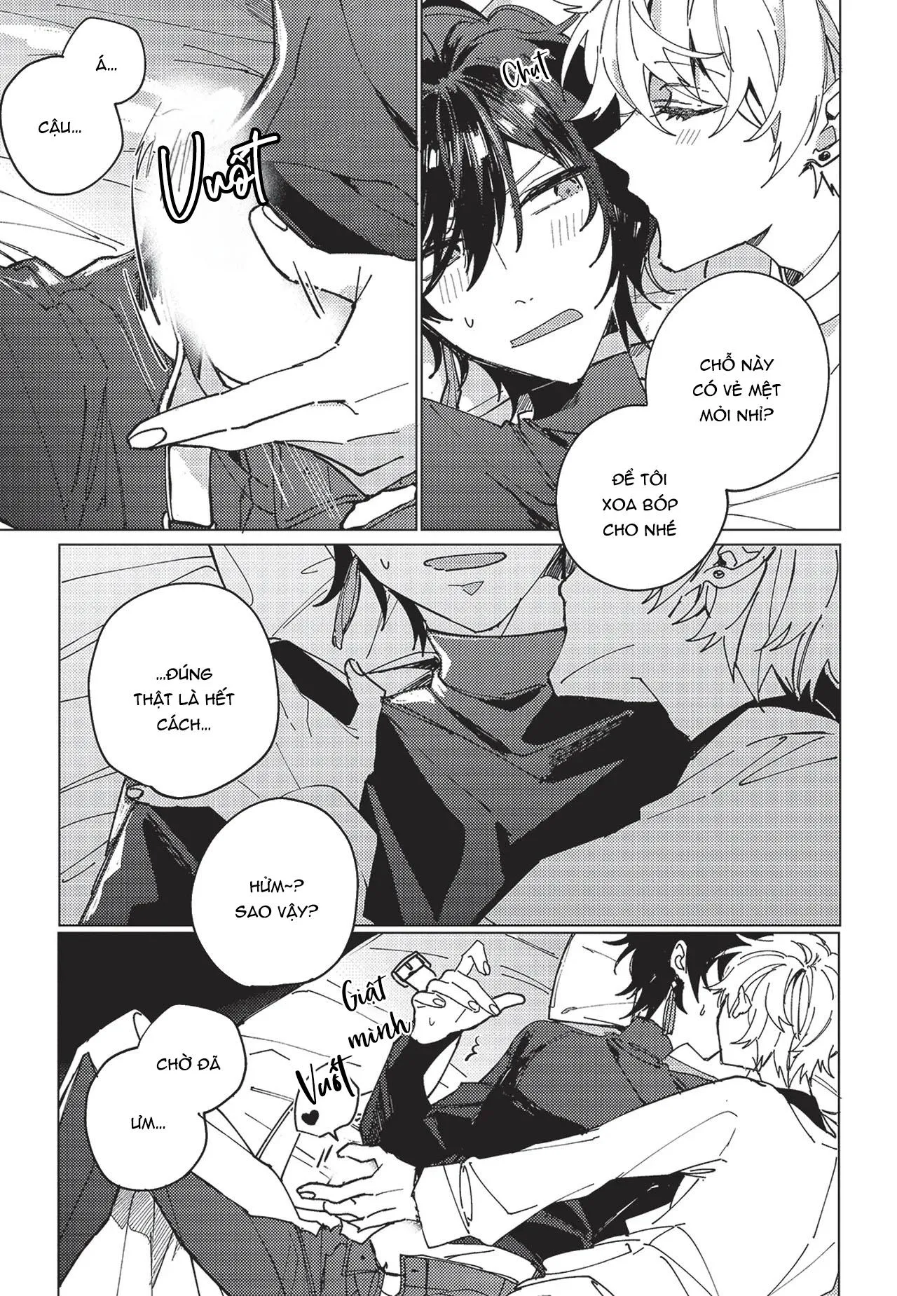 Tình Yêu Dâm Loạn Chapter 5 Trang 8