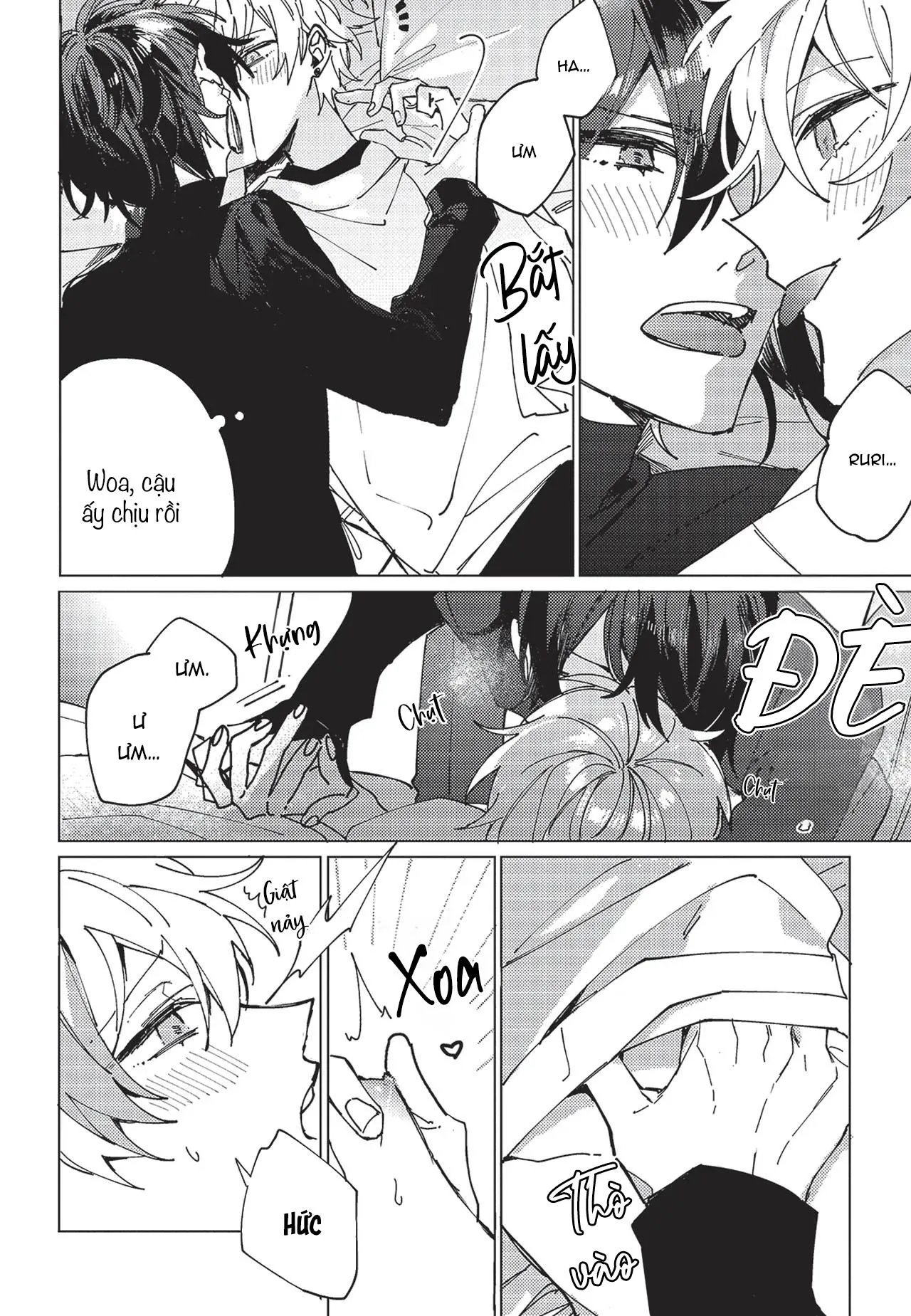 Tình Yêu Dâm Loạn Chapter 5 Trang 9