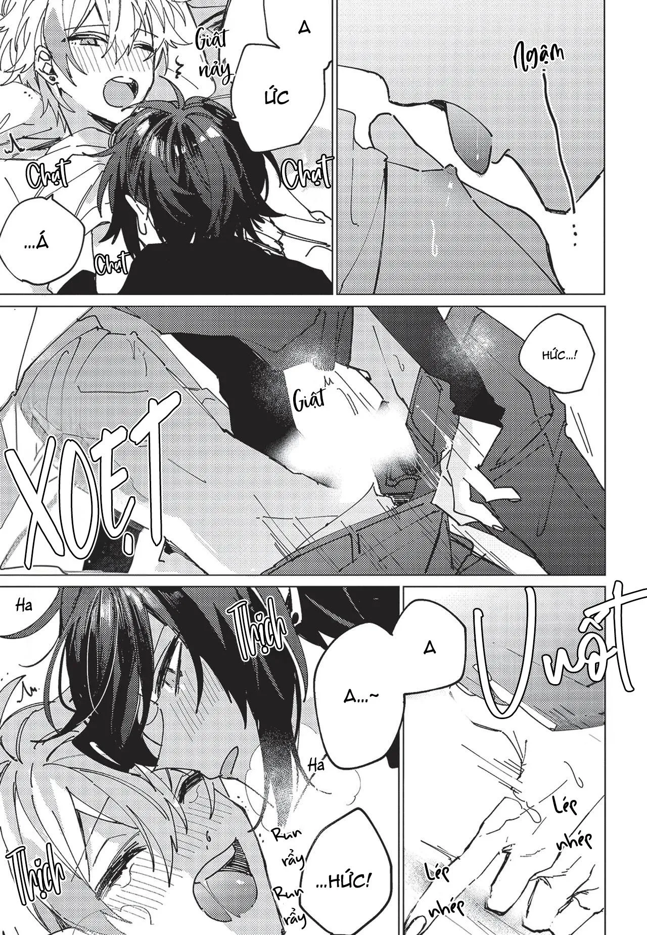 Tình Yêu Dâm Loạn Chapter 5 Trang 10