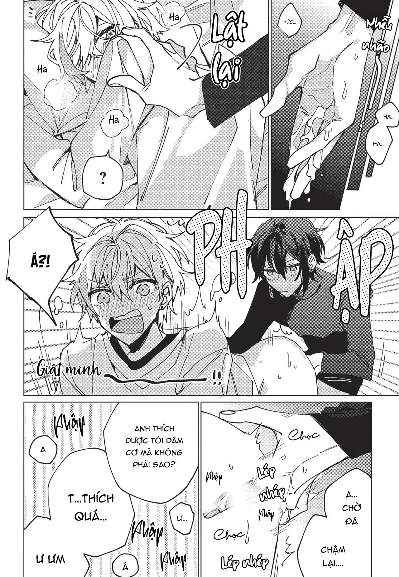 Tình Yêu Dâm Loạn Chapter 5 Trang 11