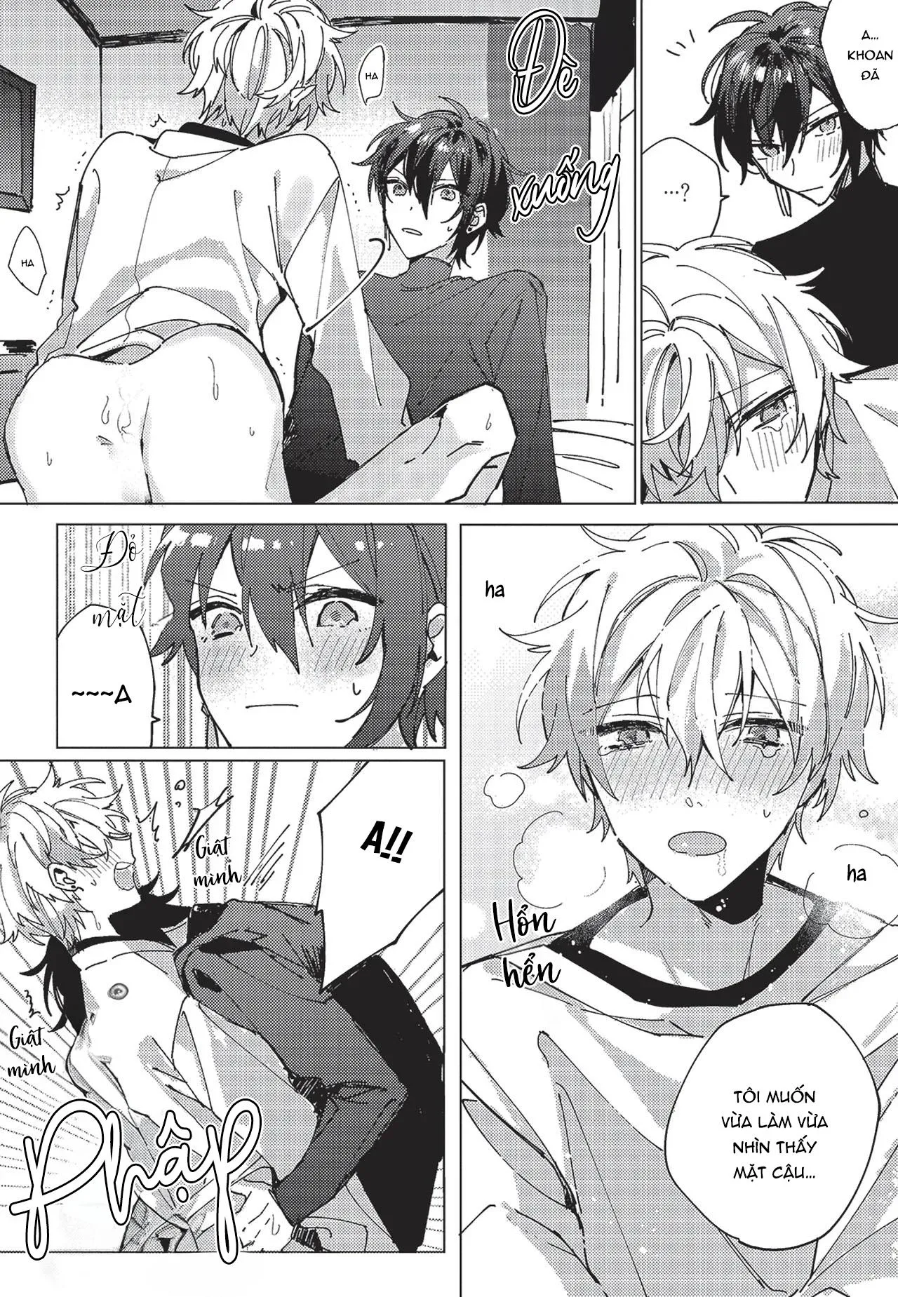 Tình Yêu Dâm Loạn Chapter 5 Trang 13