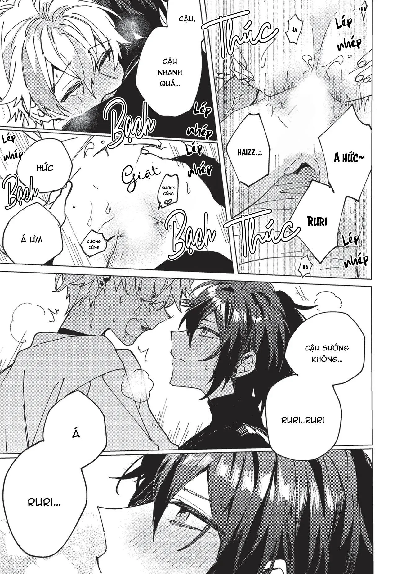 Tình Yêu Dâm Loạn Chapter 5 Trang 14