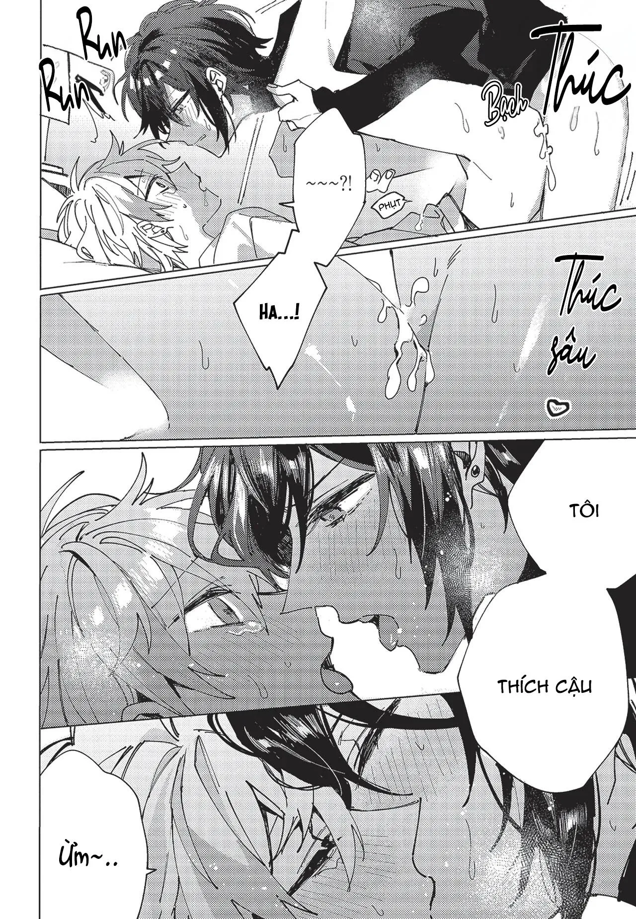 Tình Yêu Dâm Loạn Chapter 5 Trang 15