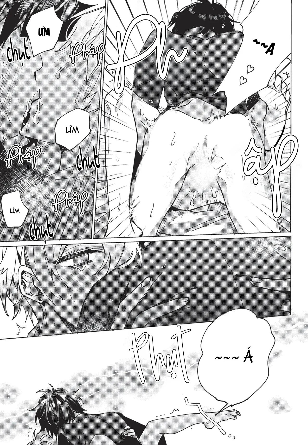 Tình Yêu Dâm Loạn Chapter 5 Trang 16