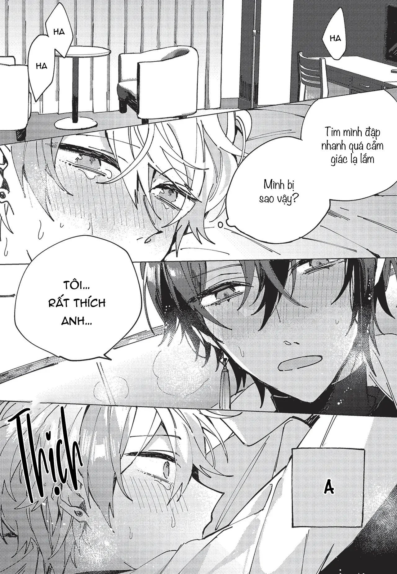 Tình Yêu Dâm Loạn Chapter 5 Trang 17