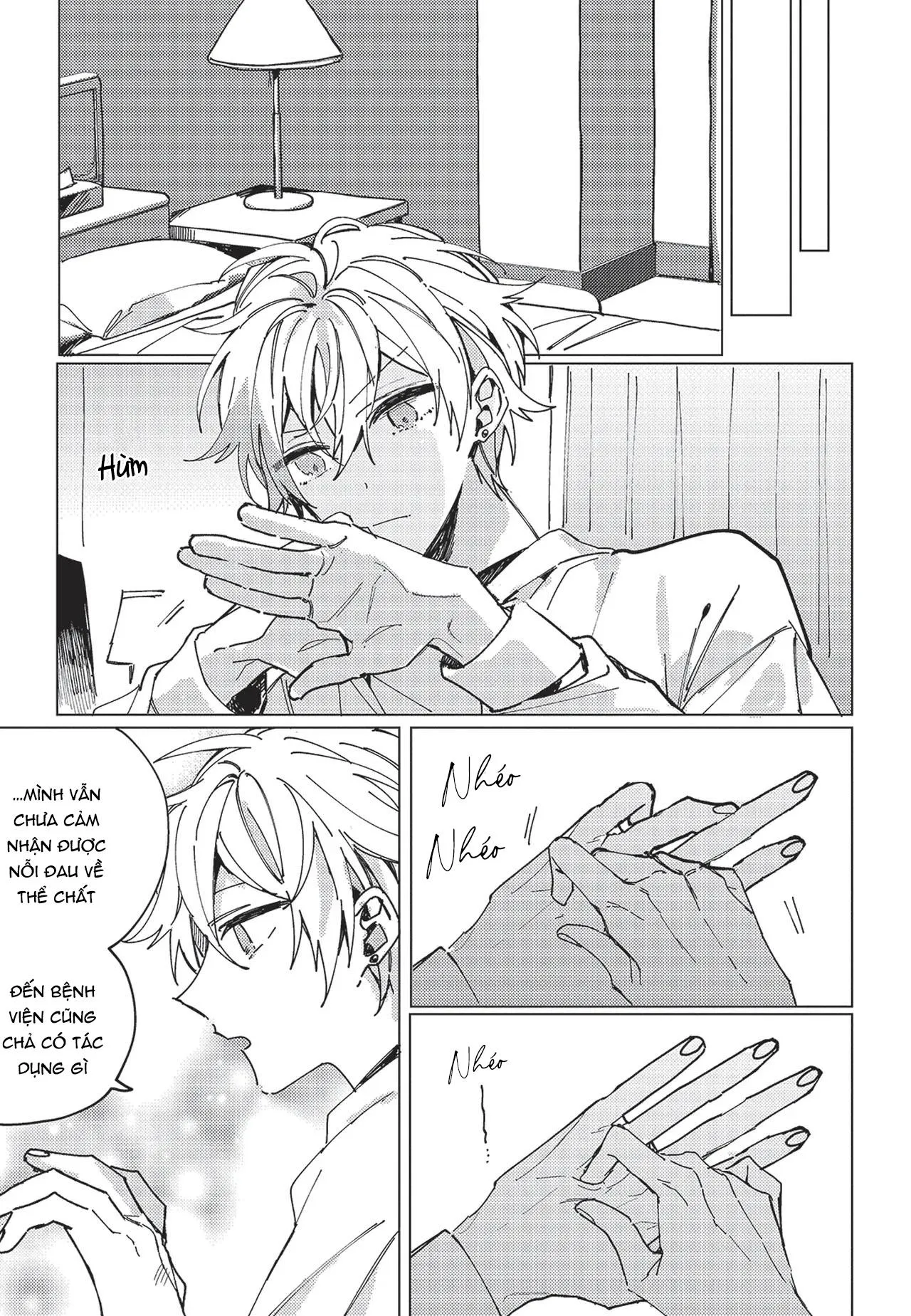 Tình Yêu Dâm Loạn Chapter 5 Trang 20