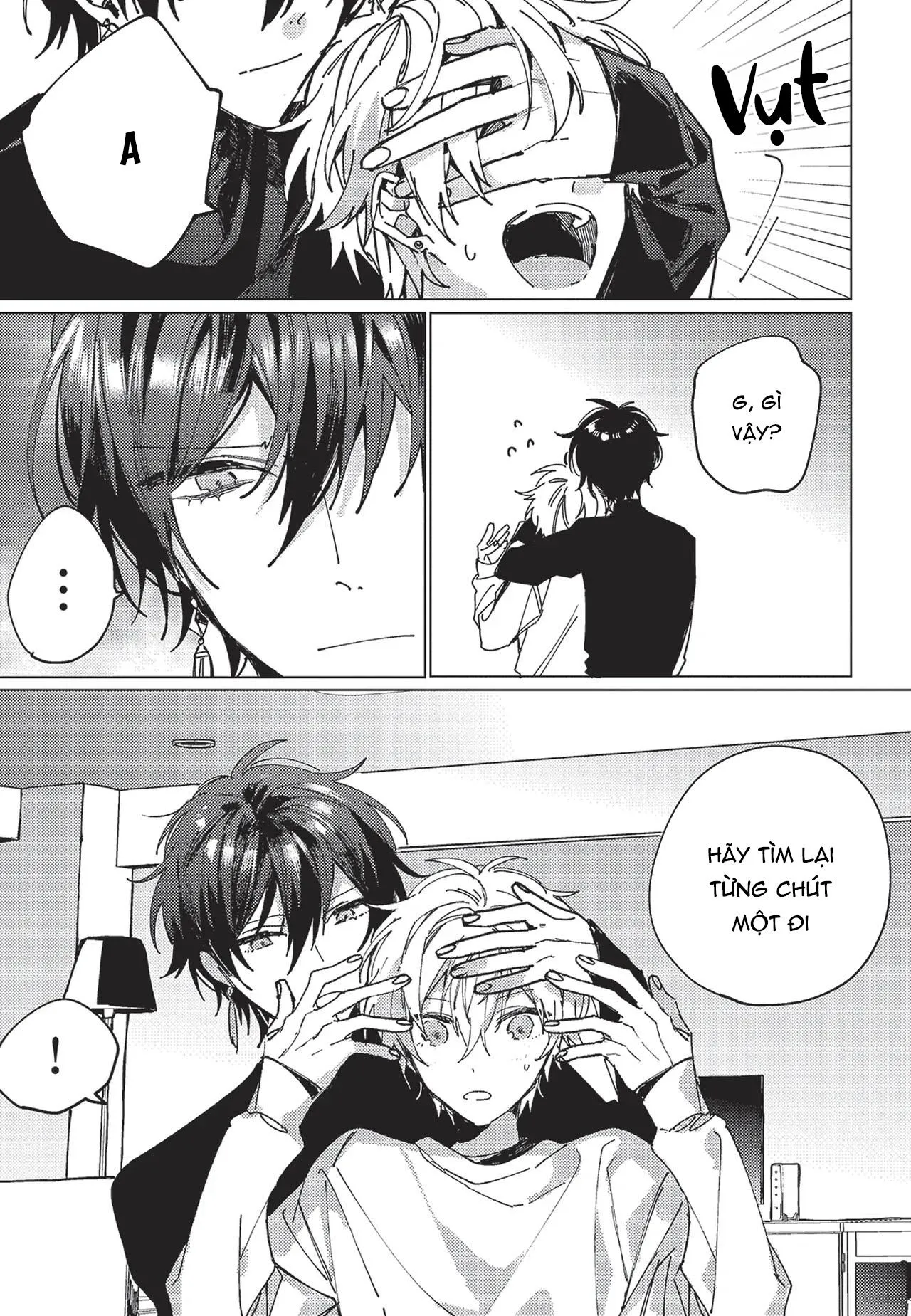 Tình Yêu Dâm Loạn Chapter 5 Trang 22