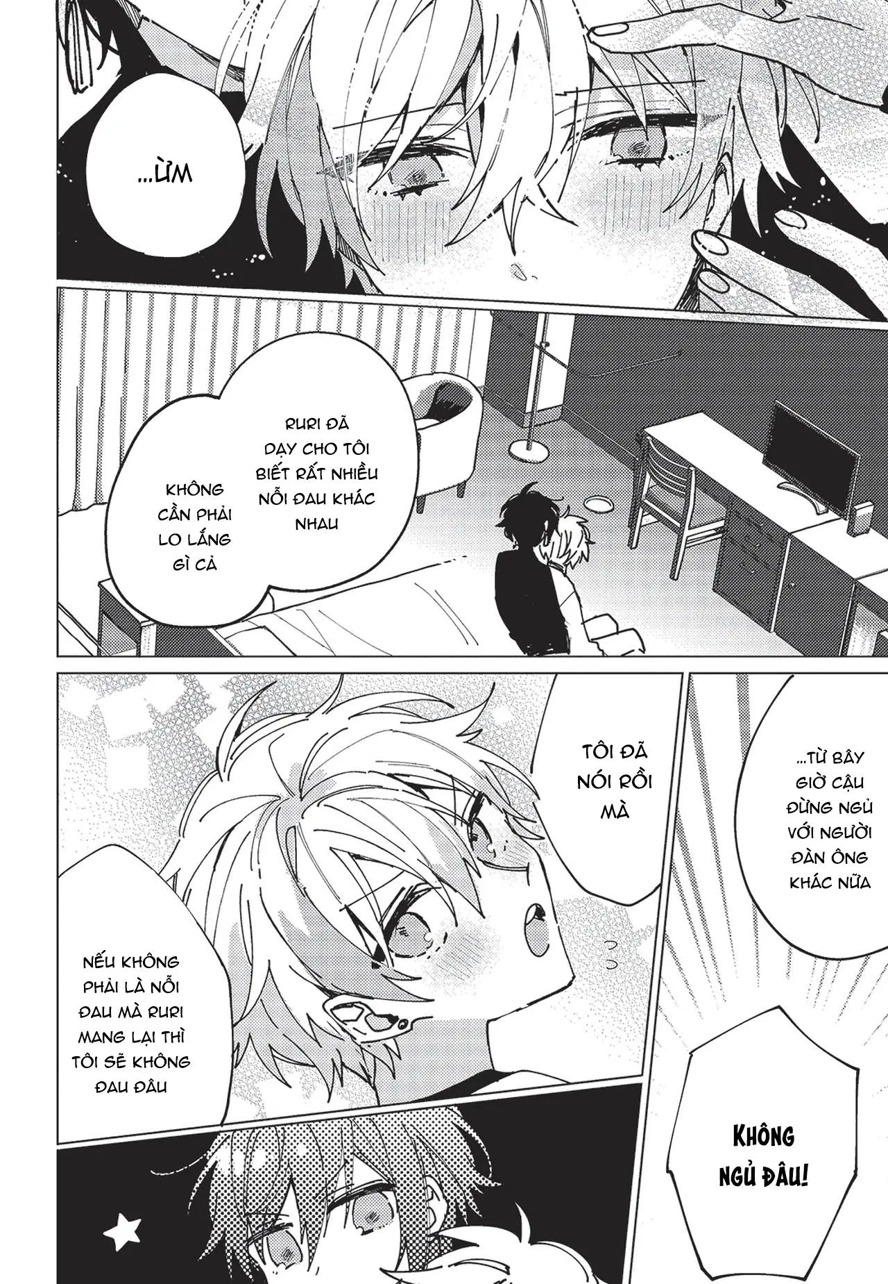 Tình Yêu Dâm Loạn Chapter 5 Trang 23