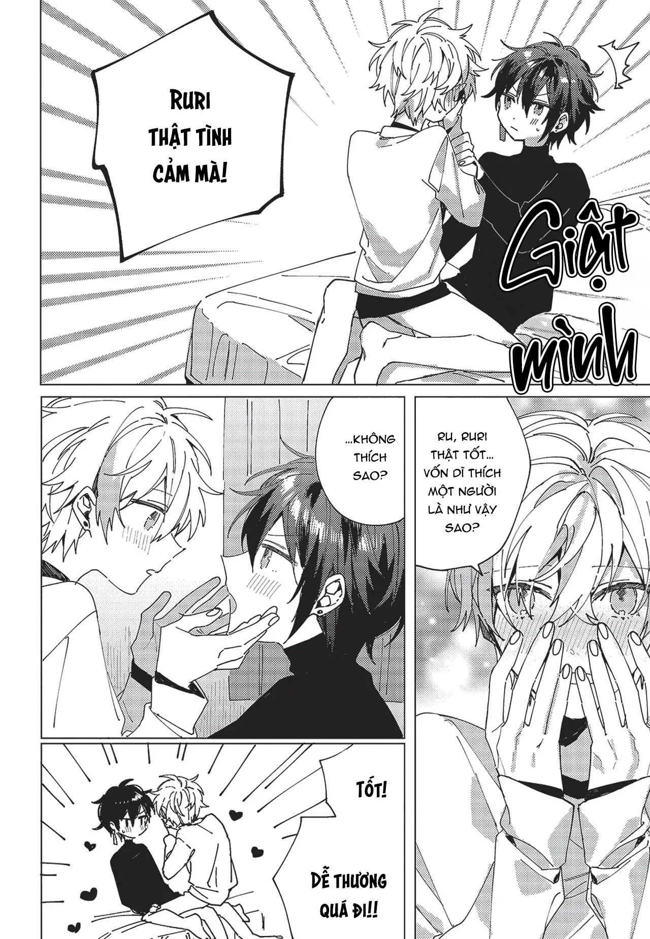 Tình Yêu Dâm Loạn Chapter 5 Trang 25