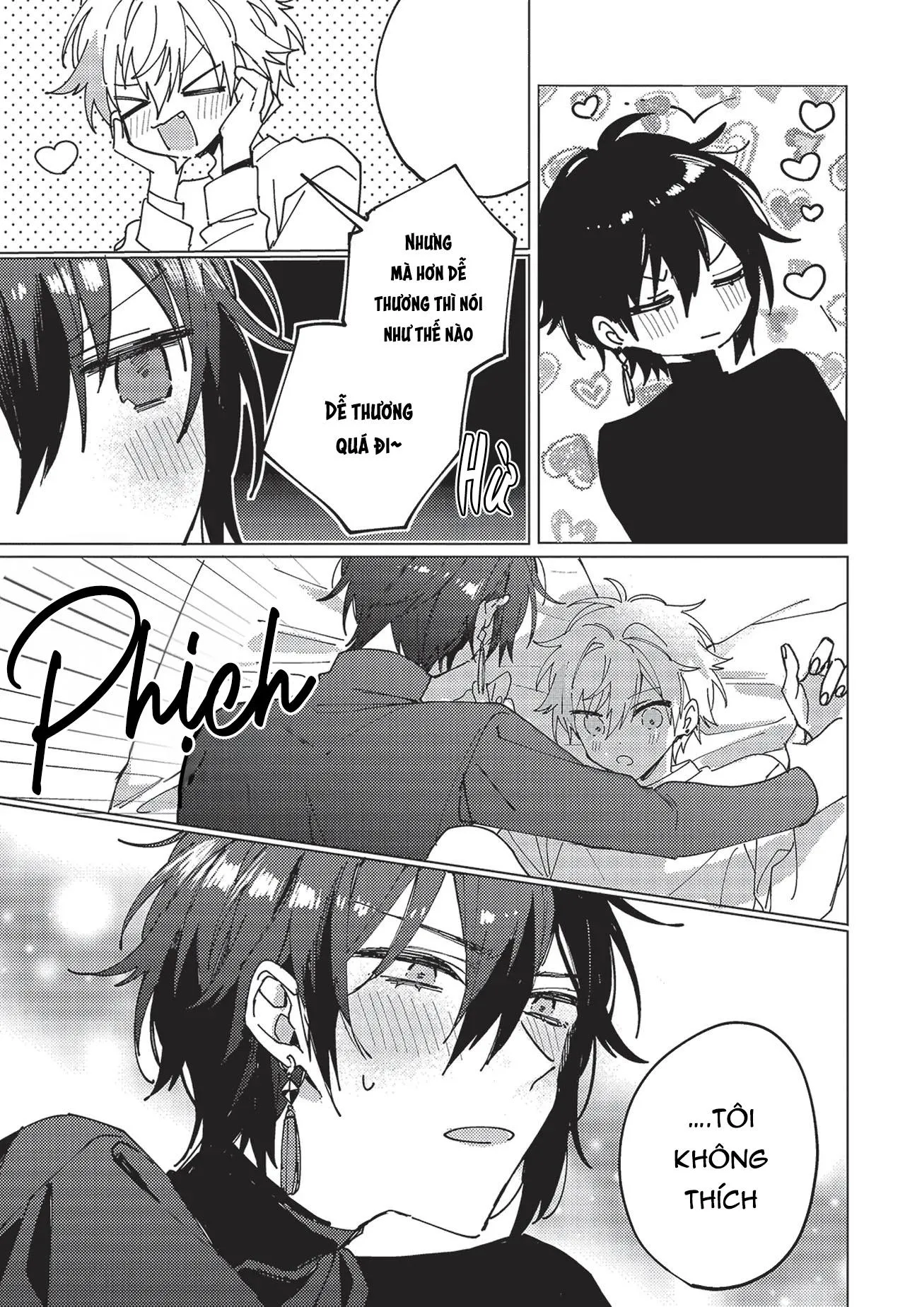 Tình Yêu Dâm Loạn Chapter 5 Trang 26