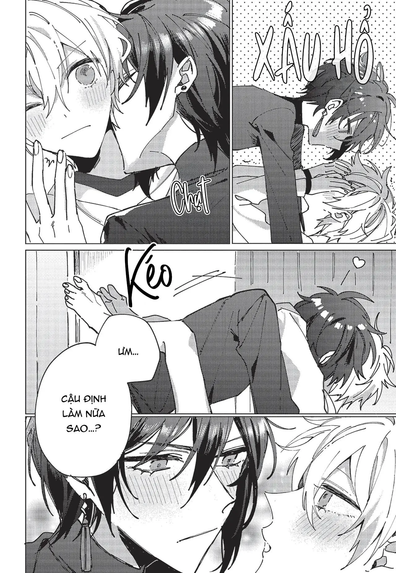 Tình Yêu Dâm Loạn Chapter 5 Trang 27