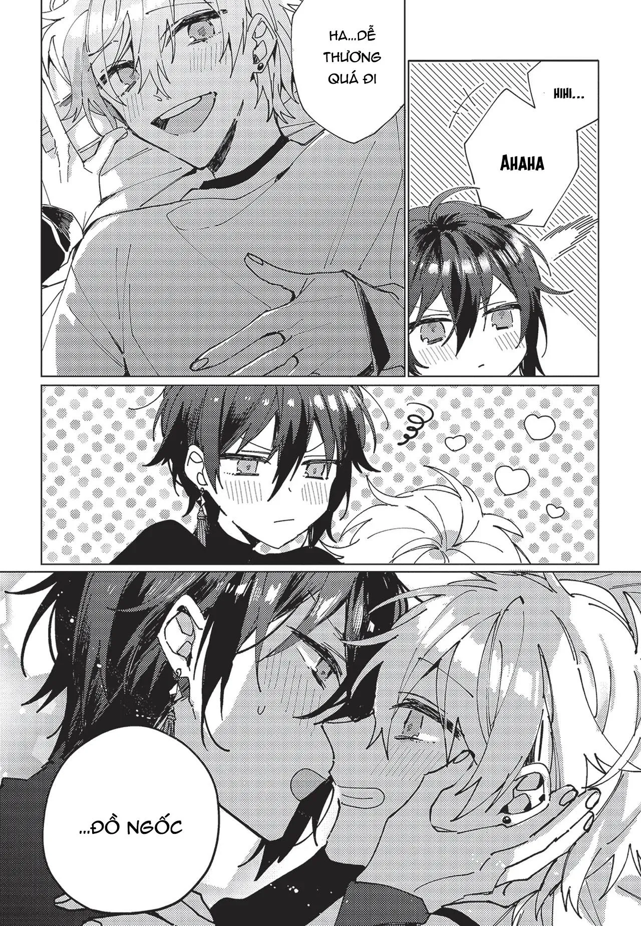 Tình Yêu Dâm Loạn Chapter 5 Trang 29