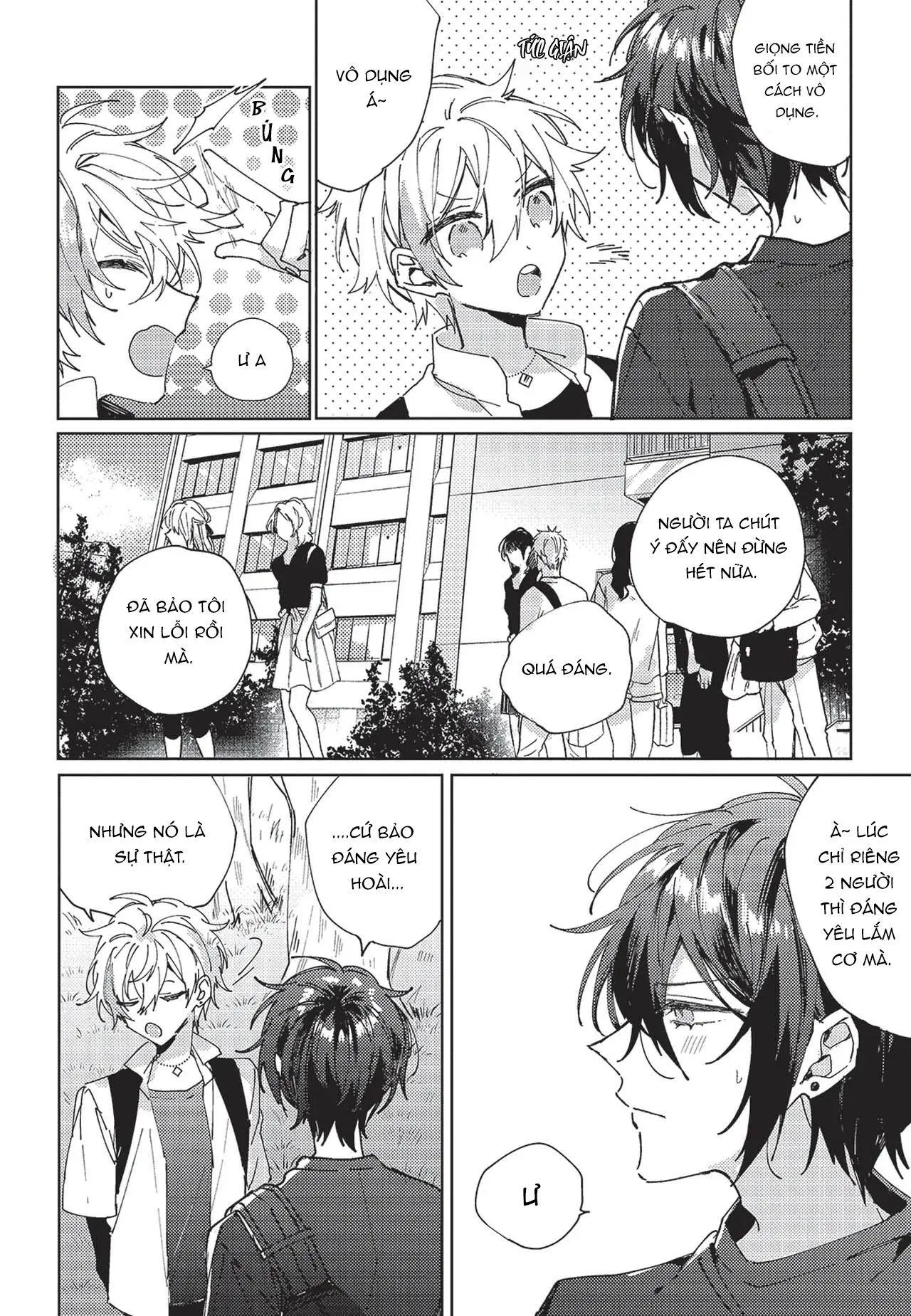 Tình Yêu Dâm Loạn Chapter 6 Trang 3