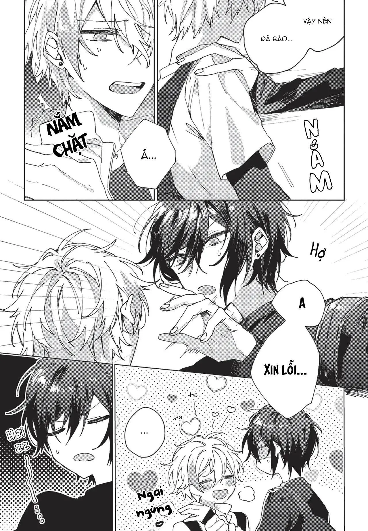 Tình Yêu Dâm Loạn Chapter 6 Trang 4