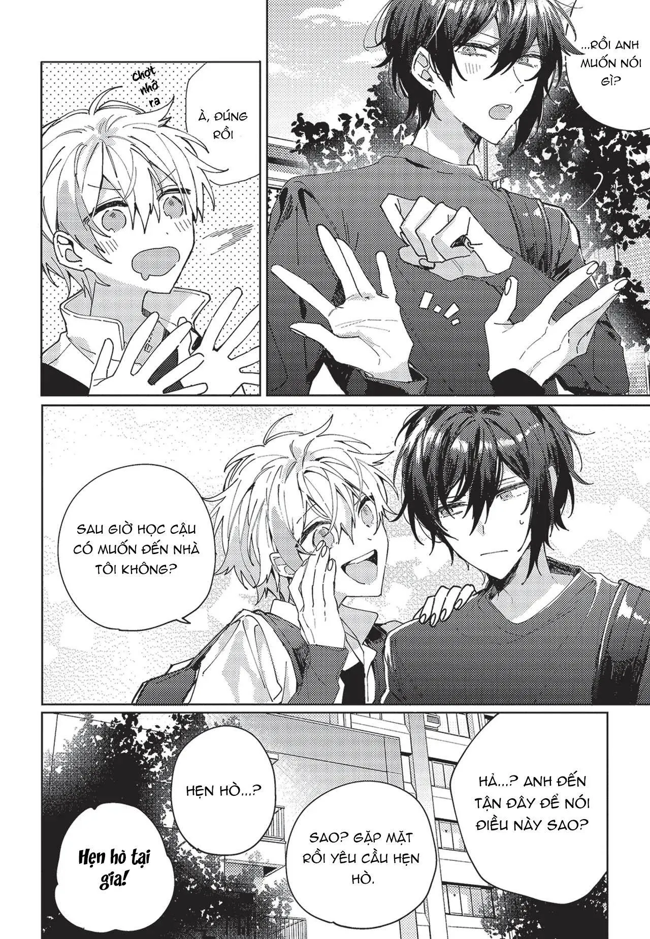 Tình Yêu Dâm Loạn Chapter 6 Trang 5