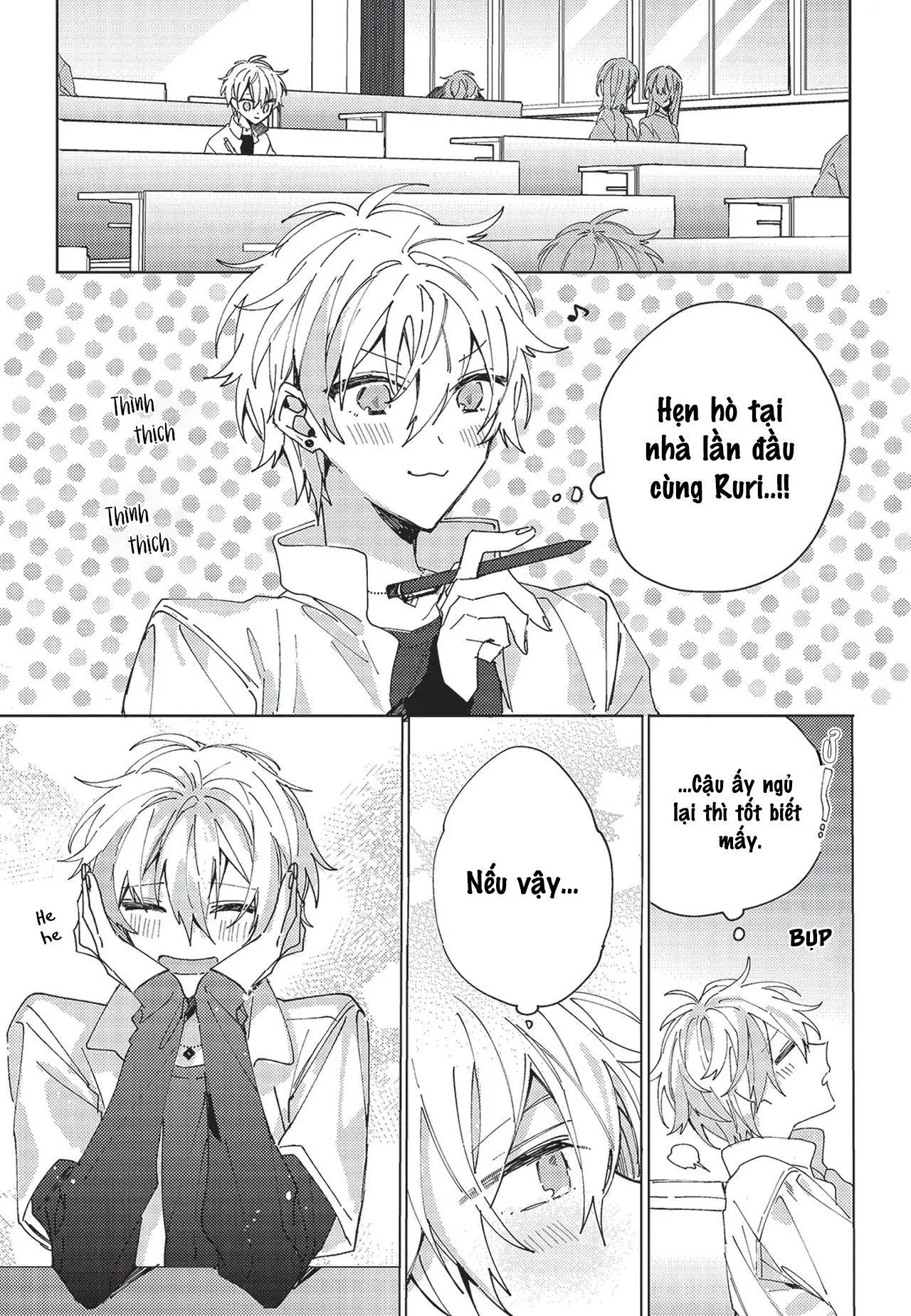 Tình Yêu Dâm Loạn Chapter 6 Trang 8