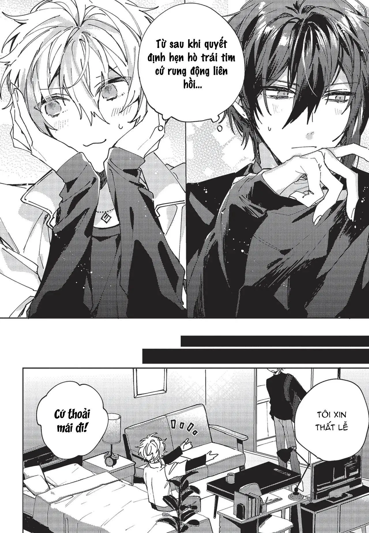 Tình Yêu Dâm Loạn Chapter 6 Trang 9